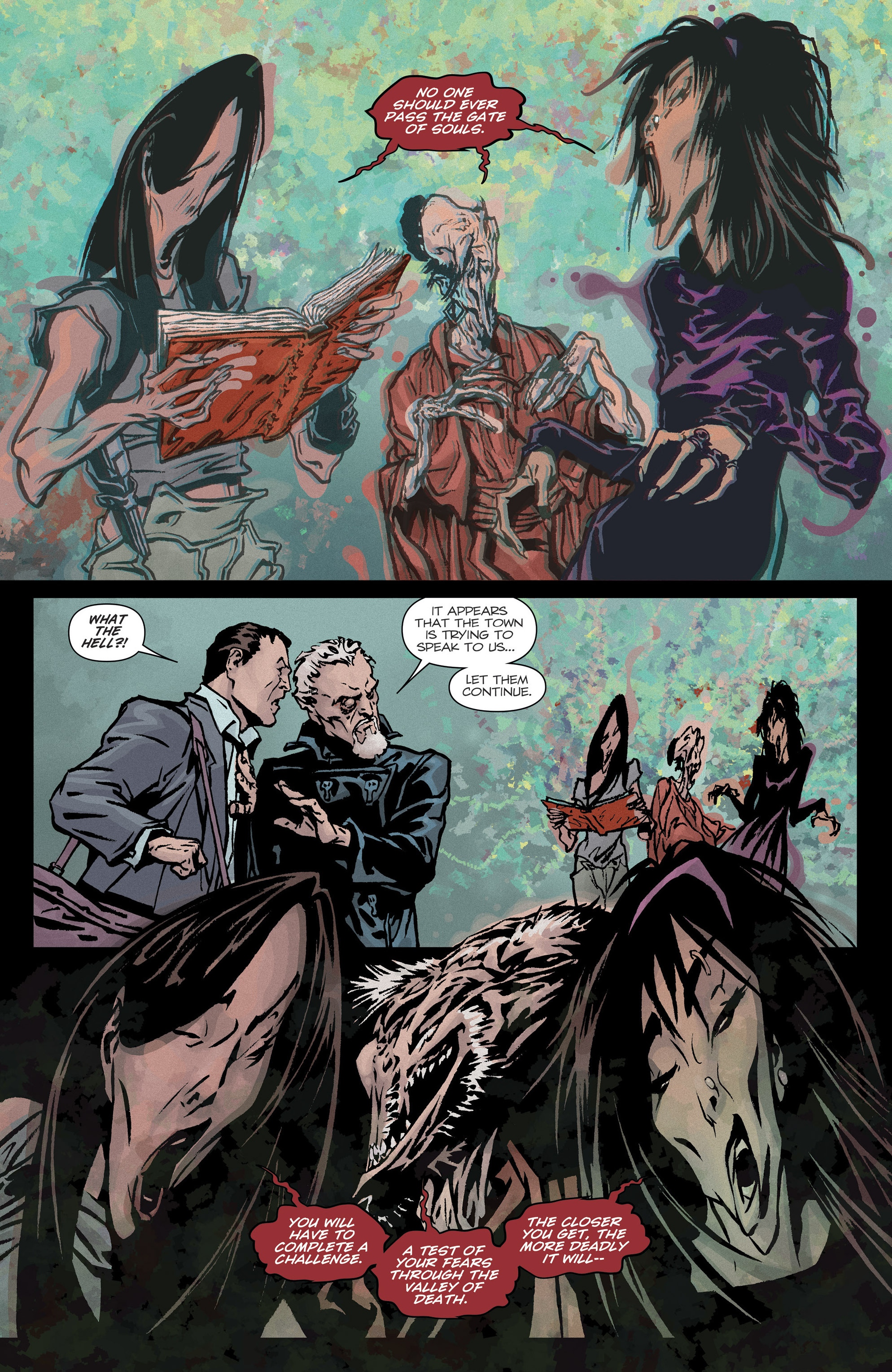 Read online Ghosted comic -  Issue #18 - 10