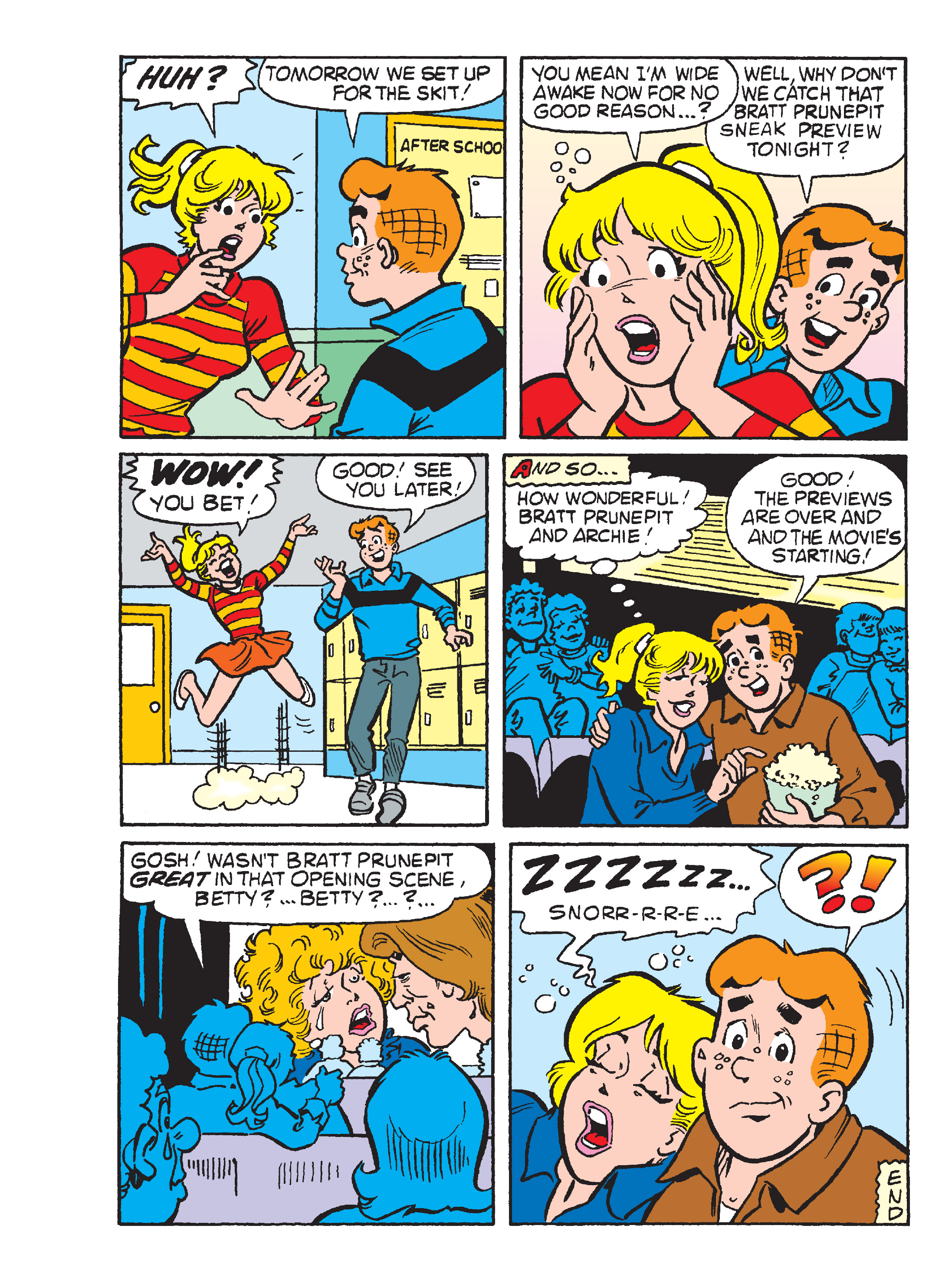 Read online Archie 1000 Page Comics Party comic -  Issue # TPB (Part 1) - 67