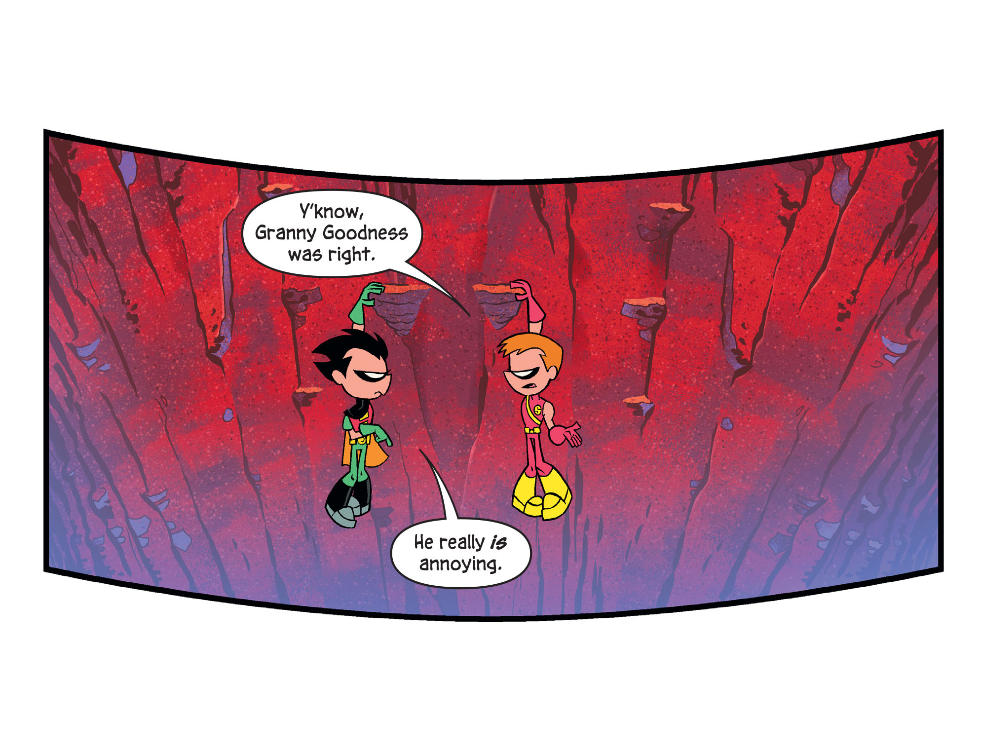 Read online Teen Titans Go! To Camp comic -  Issue #11 - 27