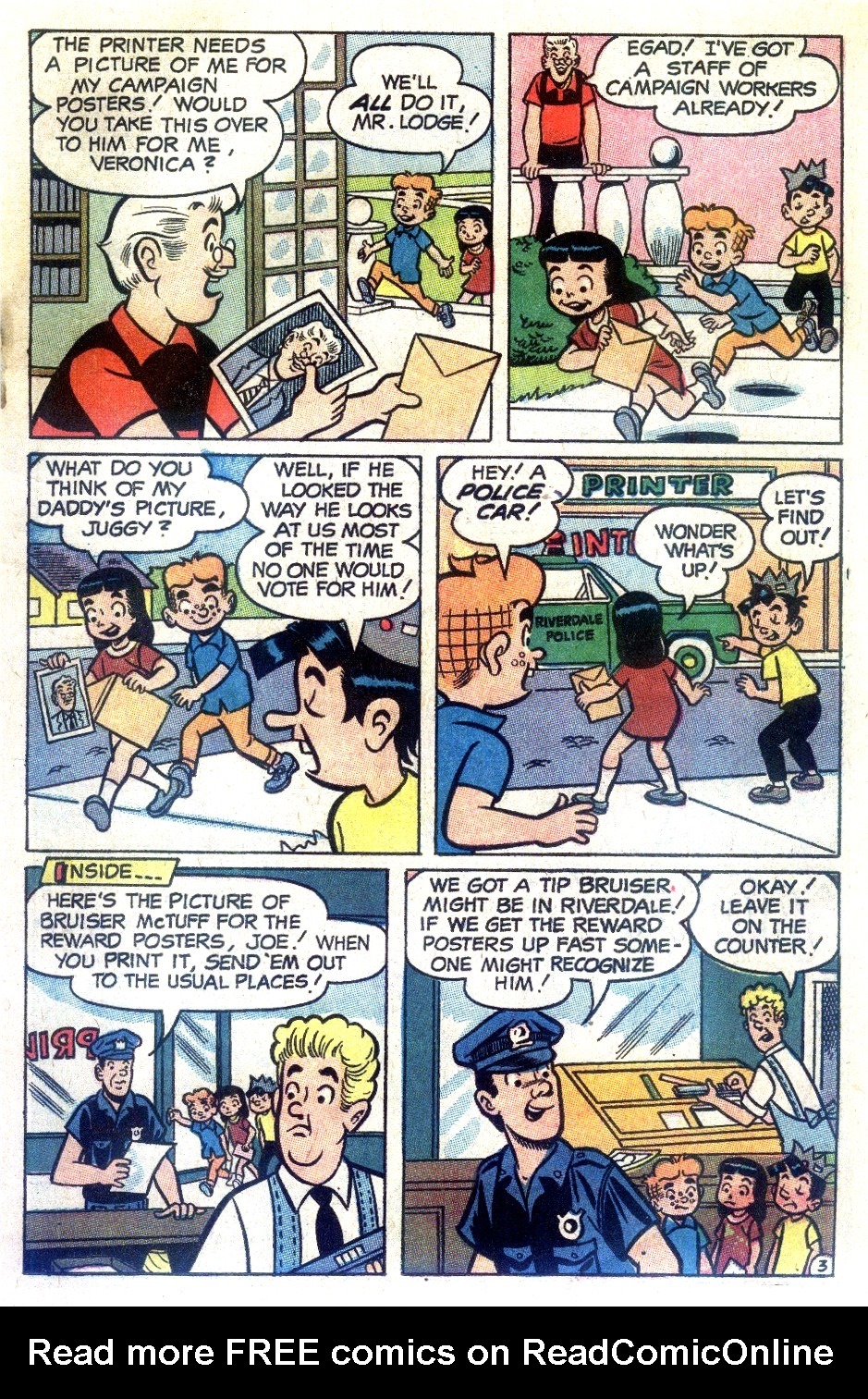 Read online The Adventures of Little Archie comic -  Issue #50 - 5