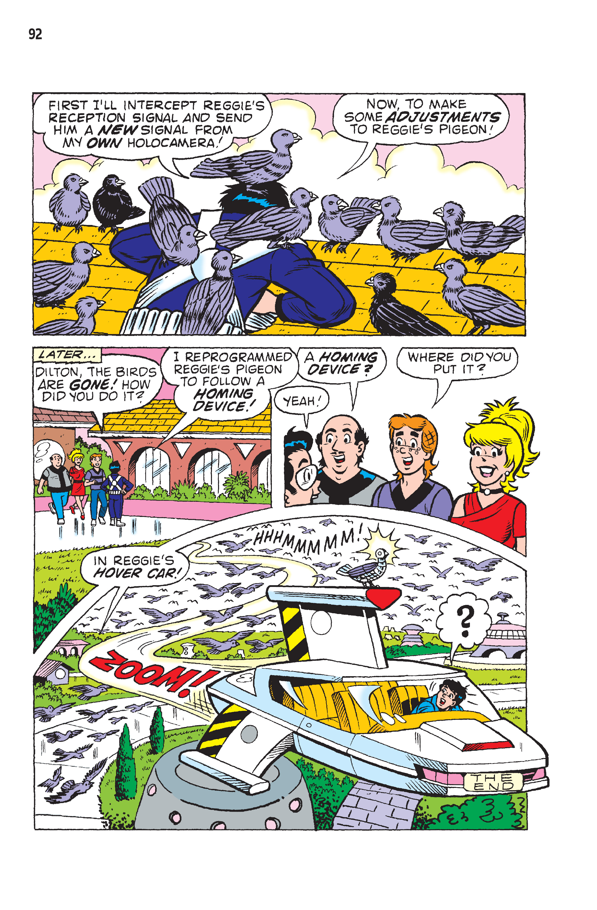 Read online Archie 3000 comic -  Issue # TPB (Part 1) - 92