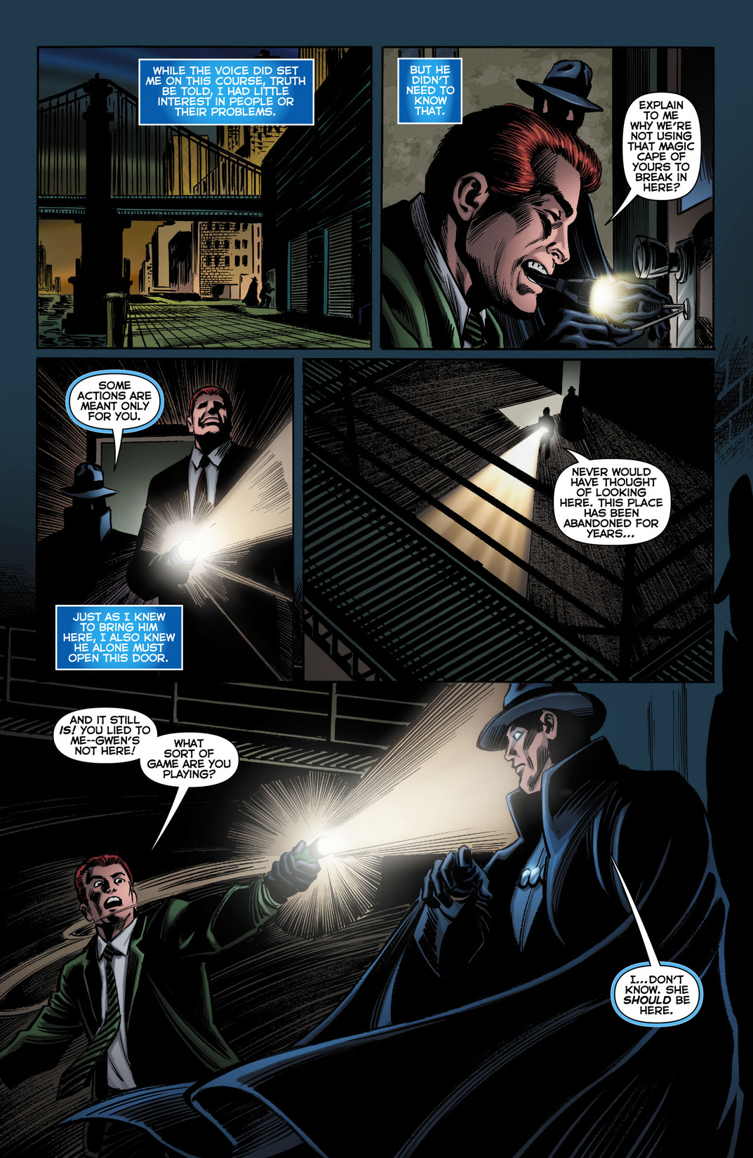 Read online The Phantom Stranger (2012) comic -  Issue #0 - 17
