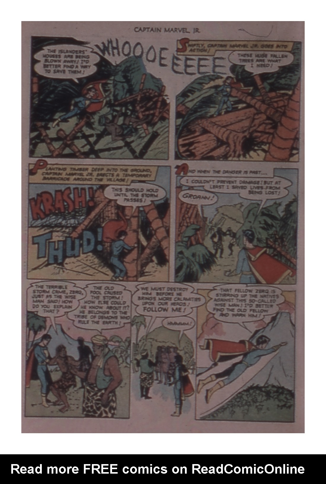 Read online Captain Marvel, Jr. comic -  Issue #114 - 20