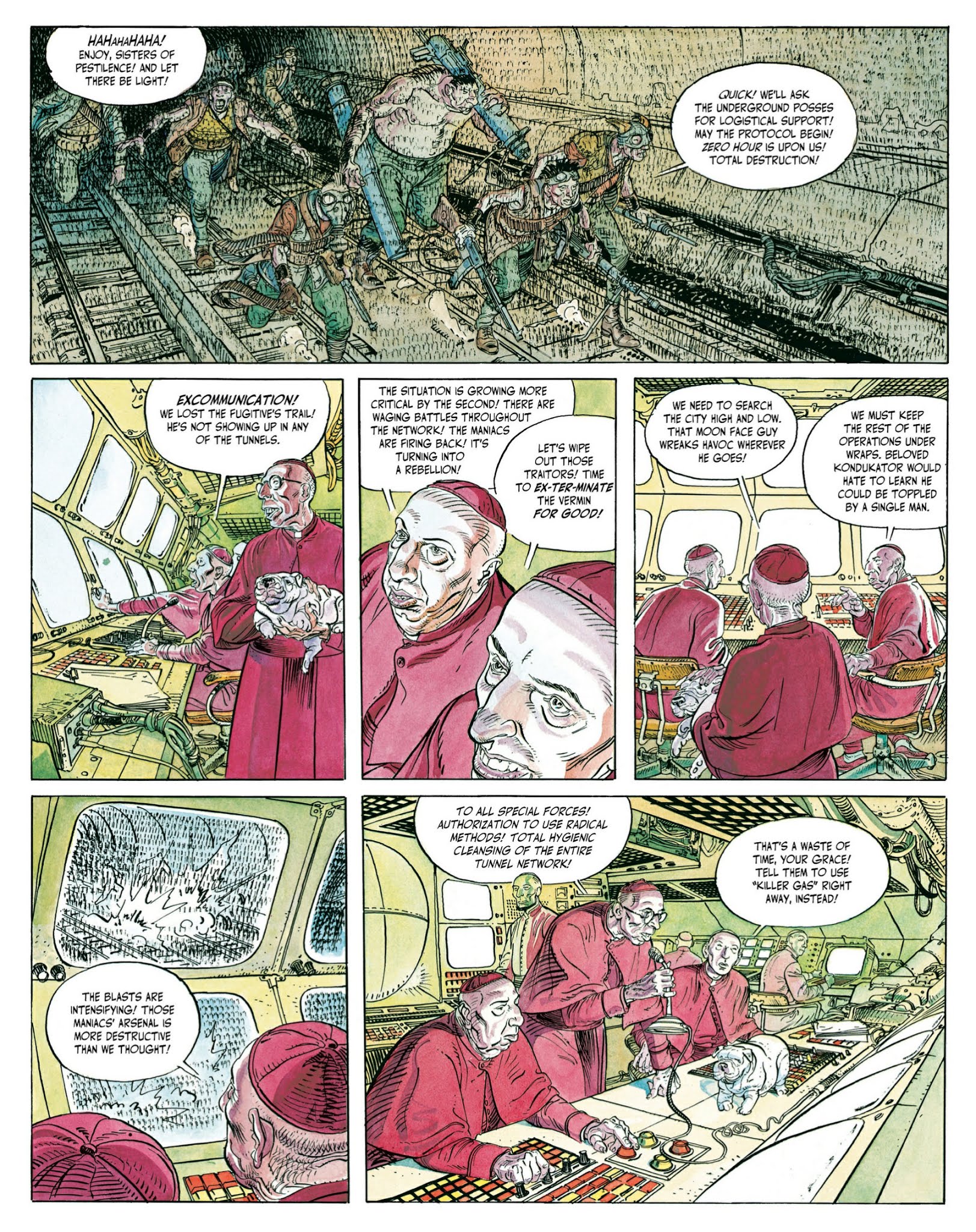 Read online Moon Face comic -  Issue #2 - 8