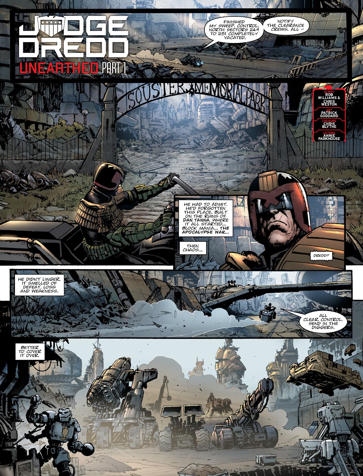 2000 AD issue 2124 - Page 3