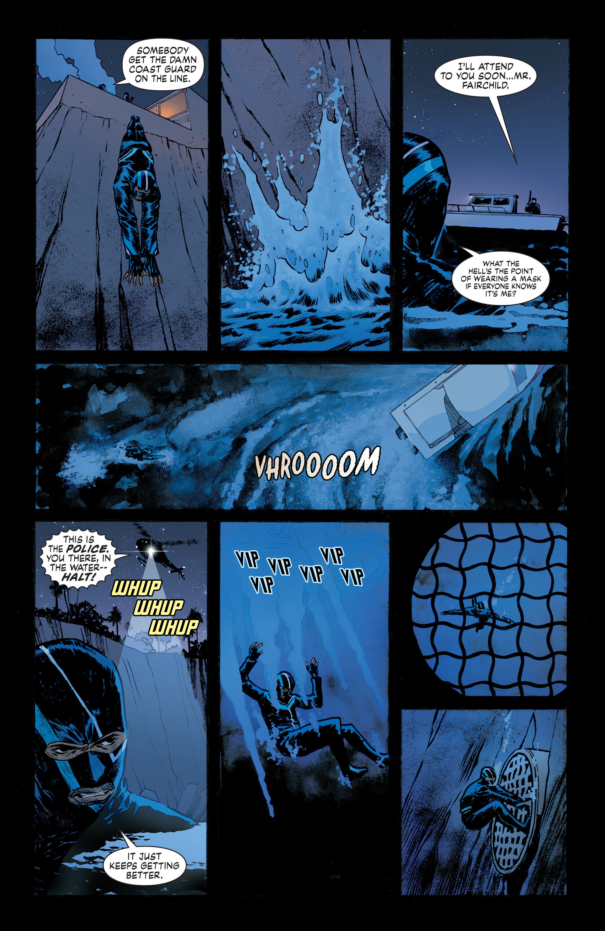 Read online Vigilante: Southland comic -  Issue #3 - 6