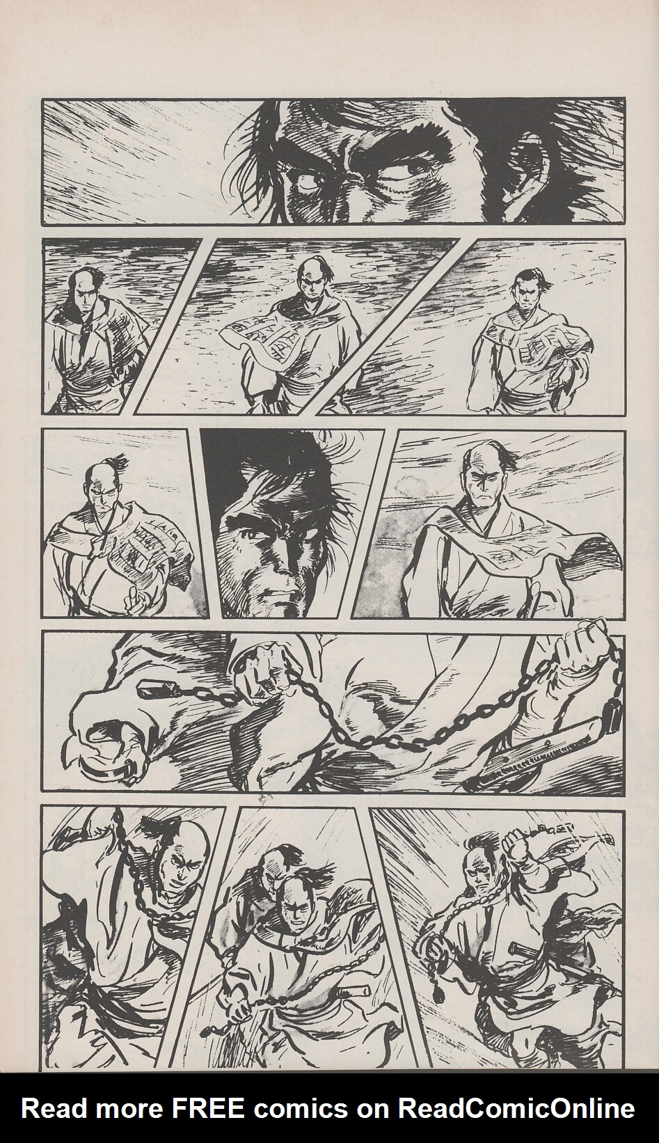 Read online Lone Wolf and Cub comic -  Issue #33 - 21