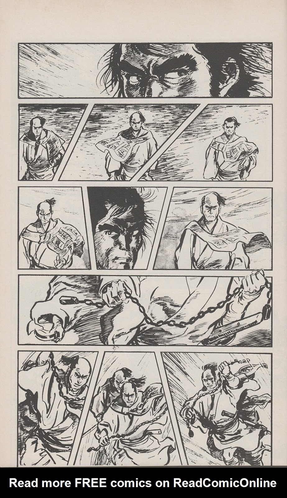 Lone Wolf and Cub issue 33 - Page 21