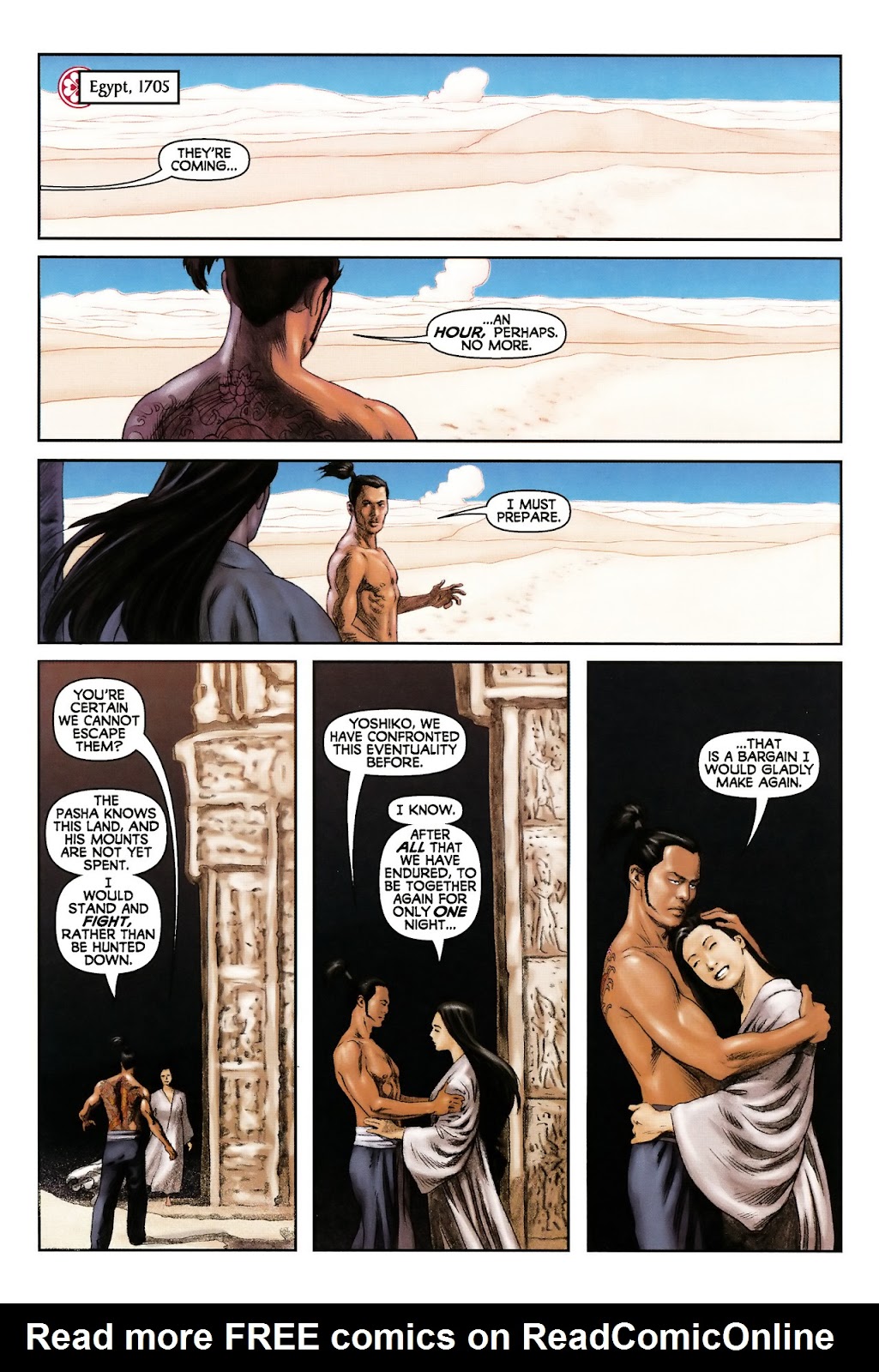 Samurai: Heaven and Earth (2006) issue 5 - Page 6