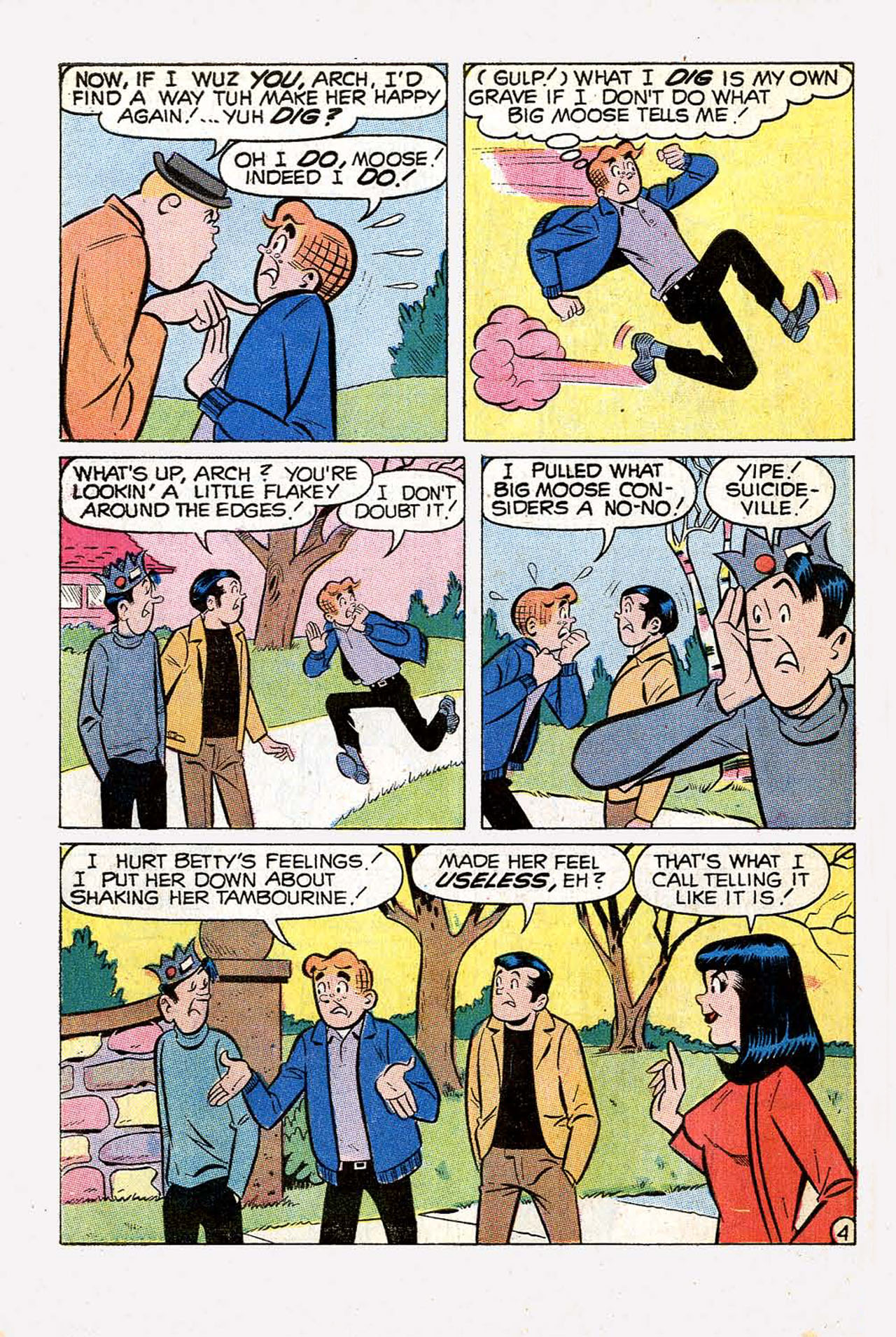 Read online Archie (1960) comic -  Issue #197 - 6