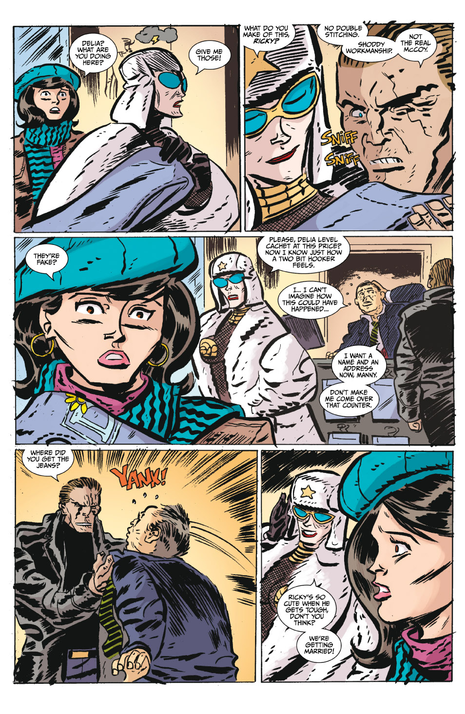 Read online Jersey Gods comic -  Issue #4 - 7