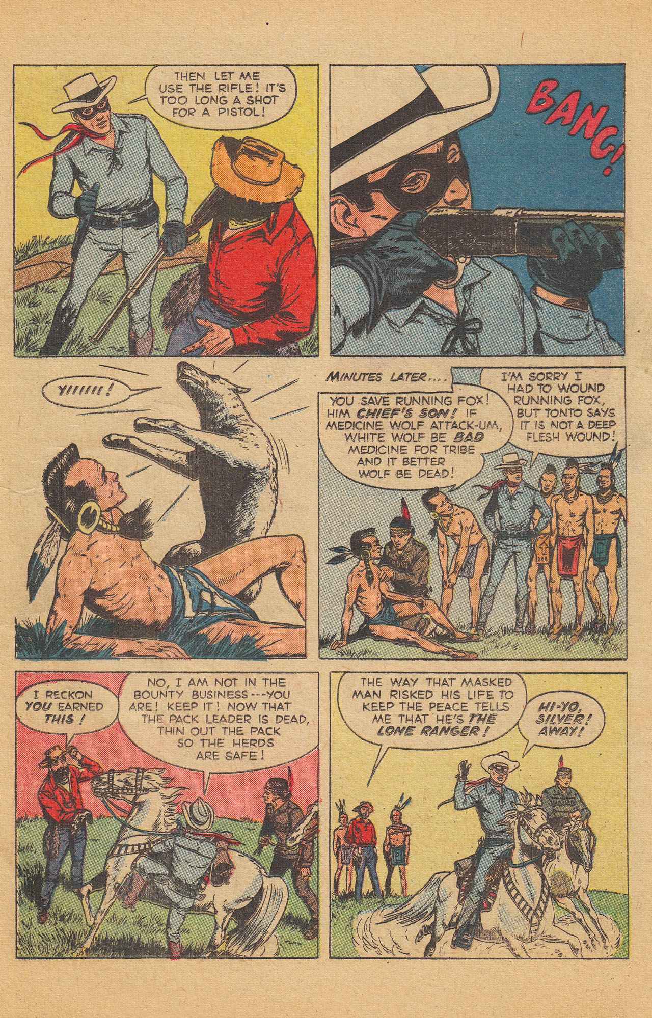 Read online The Lone Ranger (1948) comic -  Issue #134 - 25