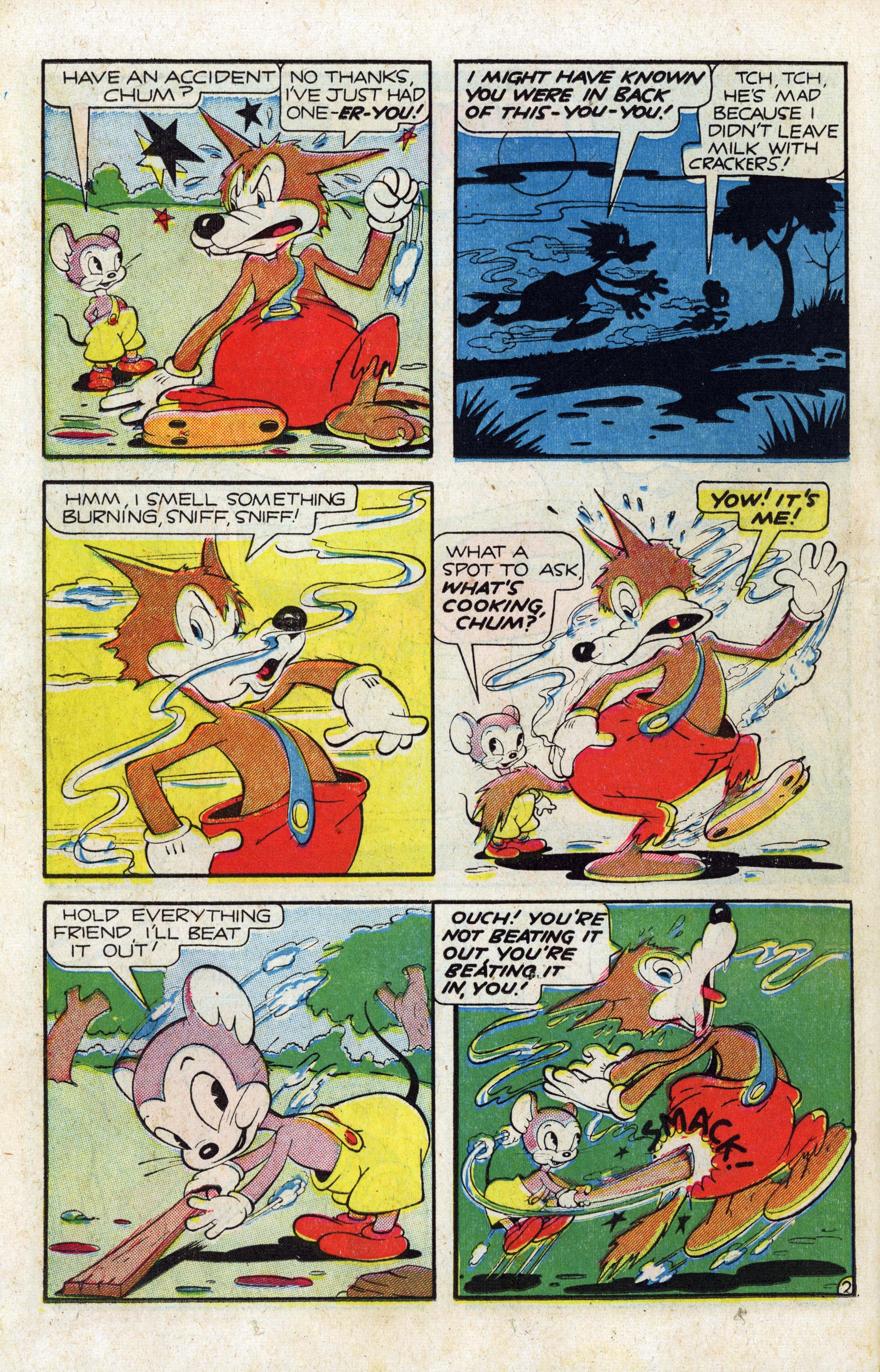 Read online Terry-Toons Comics comic -  Issue #23 - 24