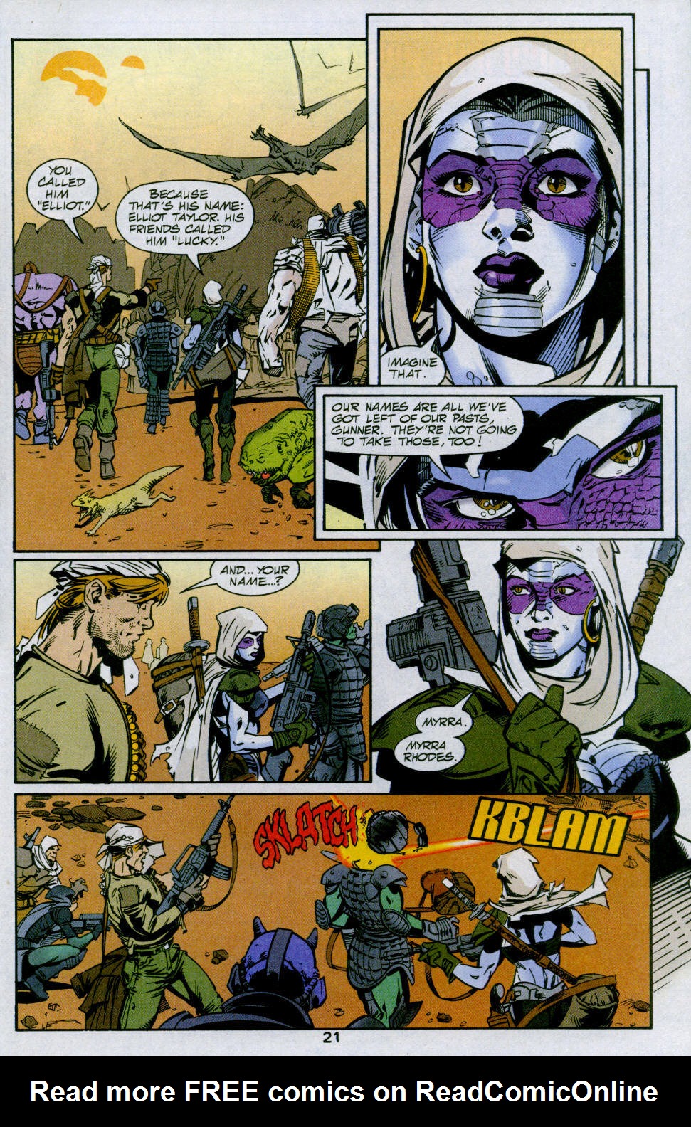 Read online Creature Commandos comic -  Issue #4 - 22