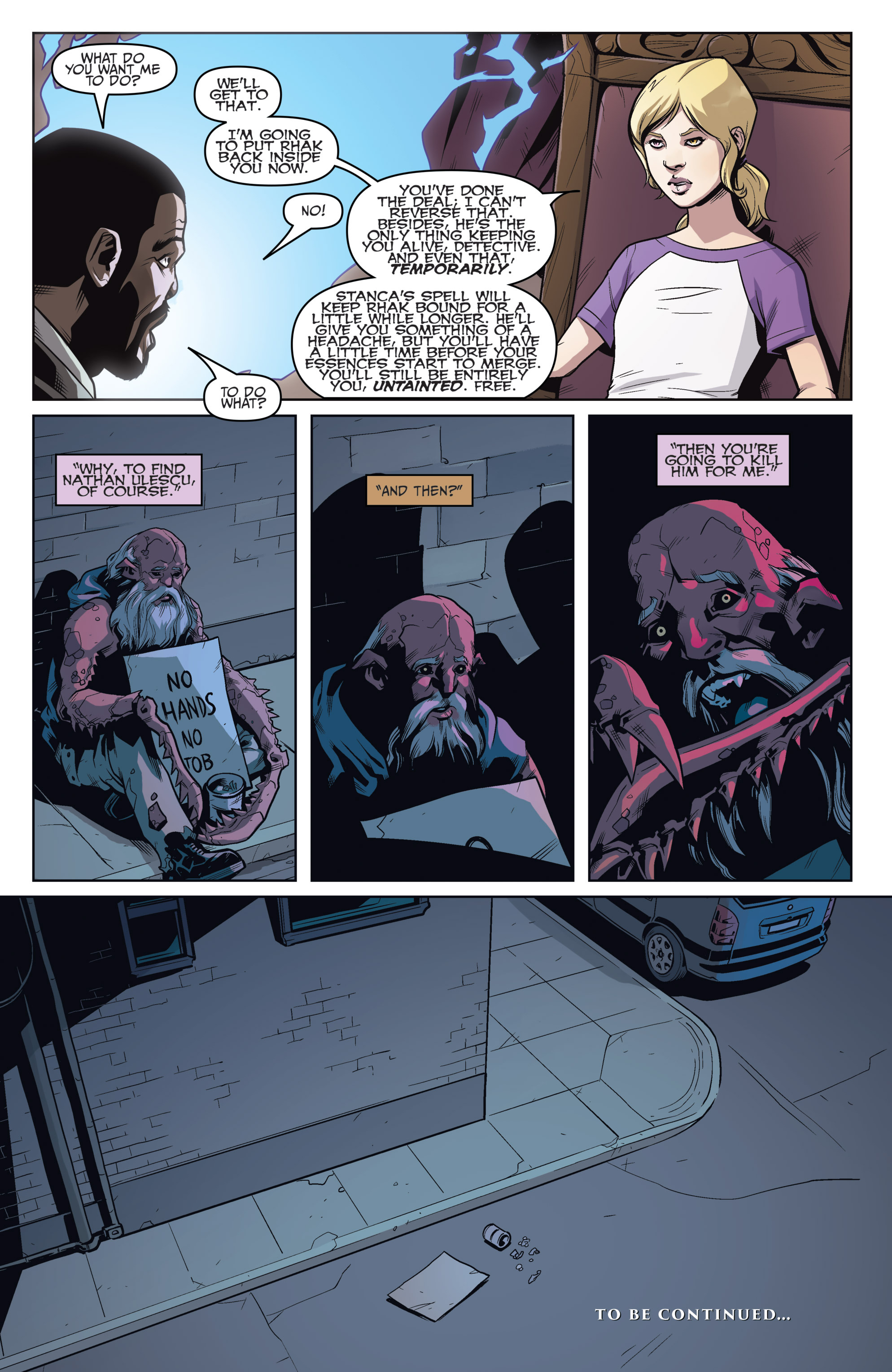 Read online Darkness Visible comic -  Issue #2 - 22