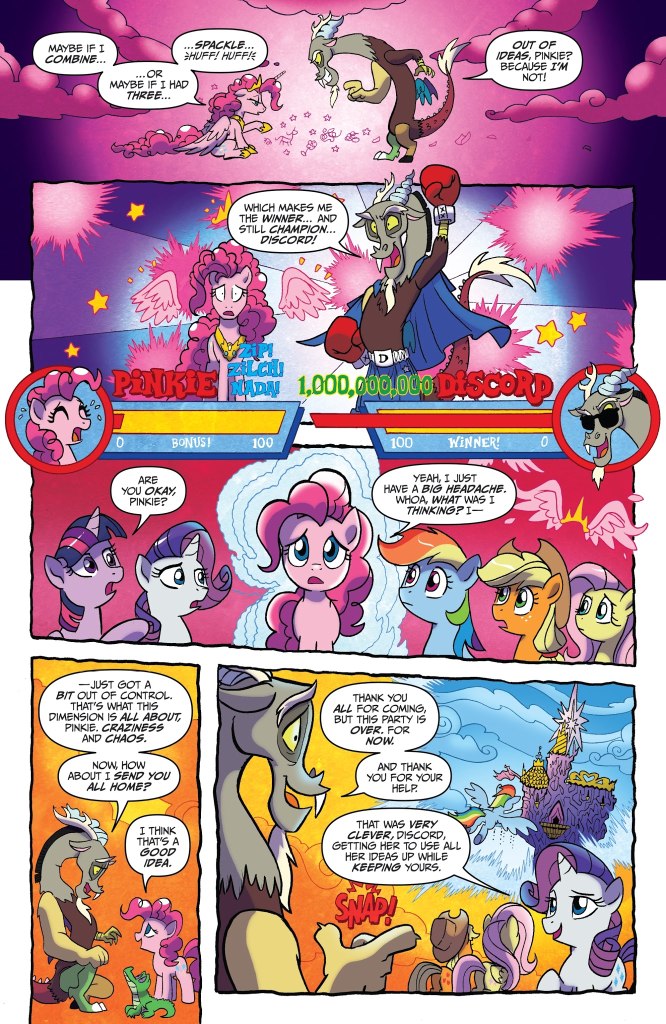 Read online My Little Pony: Friendship is Magic comic -  Issue #57 - 21