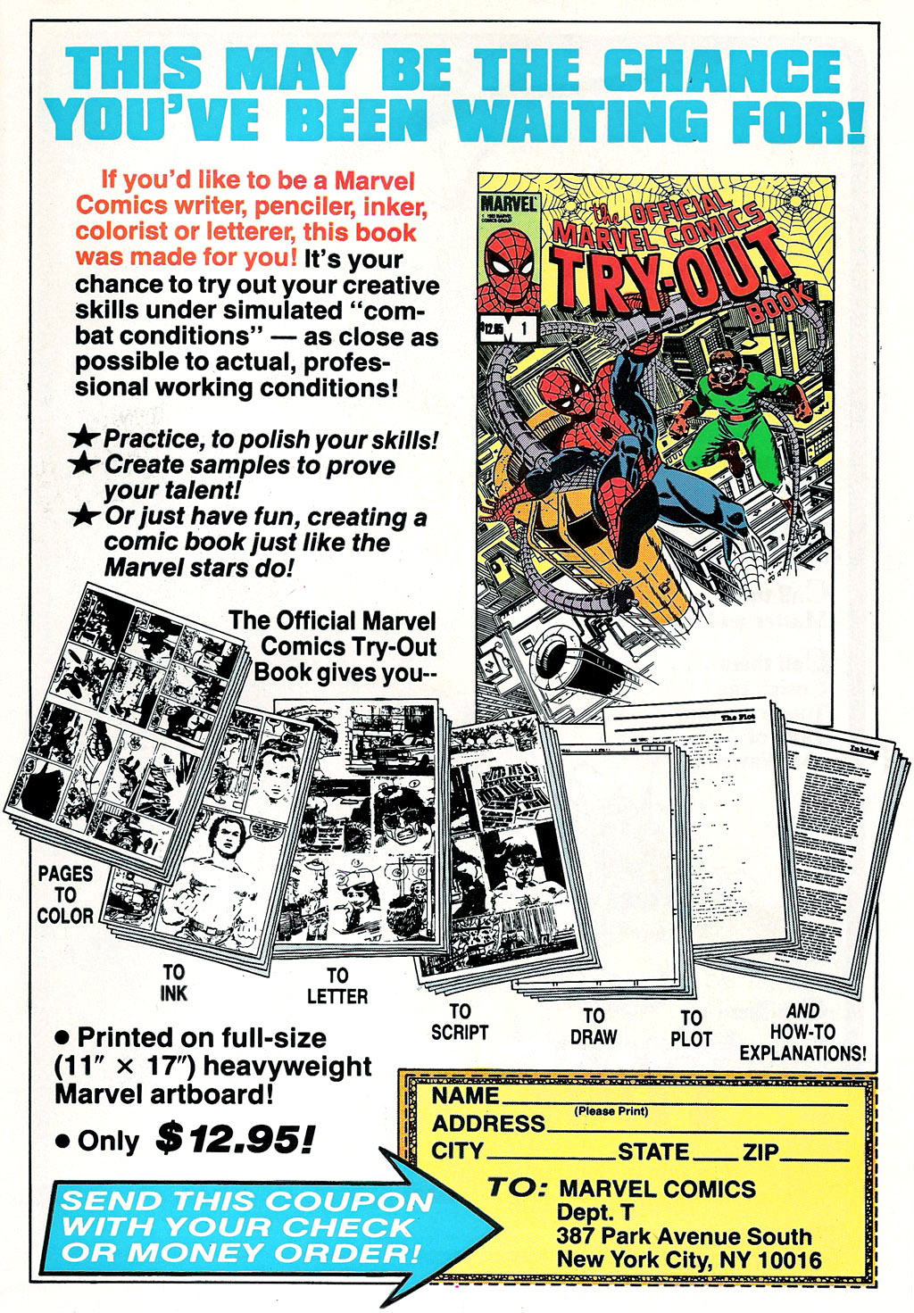 Read online Marvel Age comic -  Issue #21 - 34