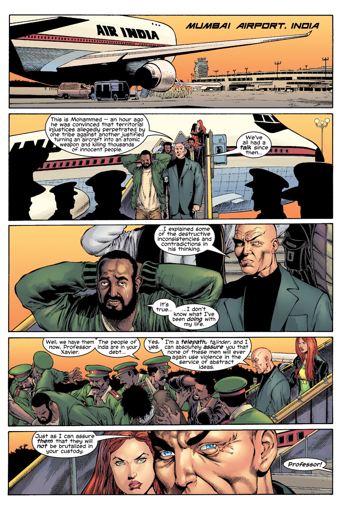 Read online New X-Men (2001) comic -  Issue # _TPB 3 - 147
