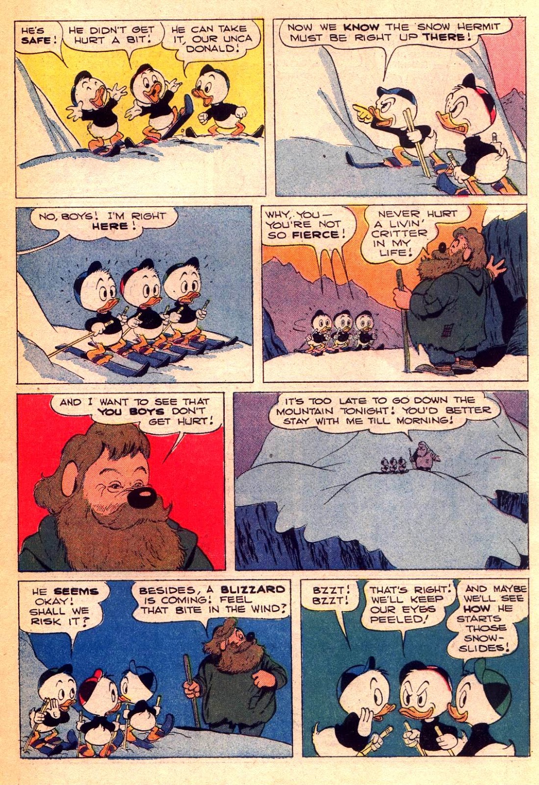 Walt Disney's Comics and Stories issue 391 - Page 9