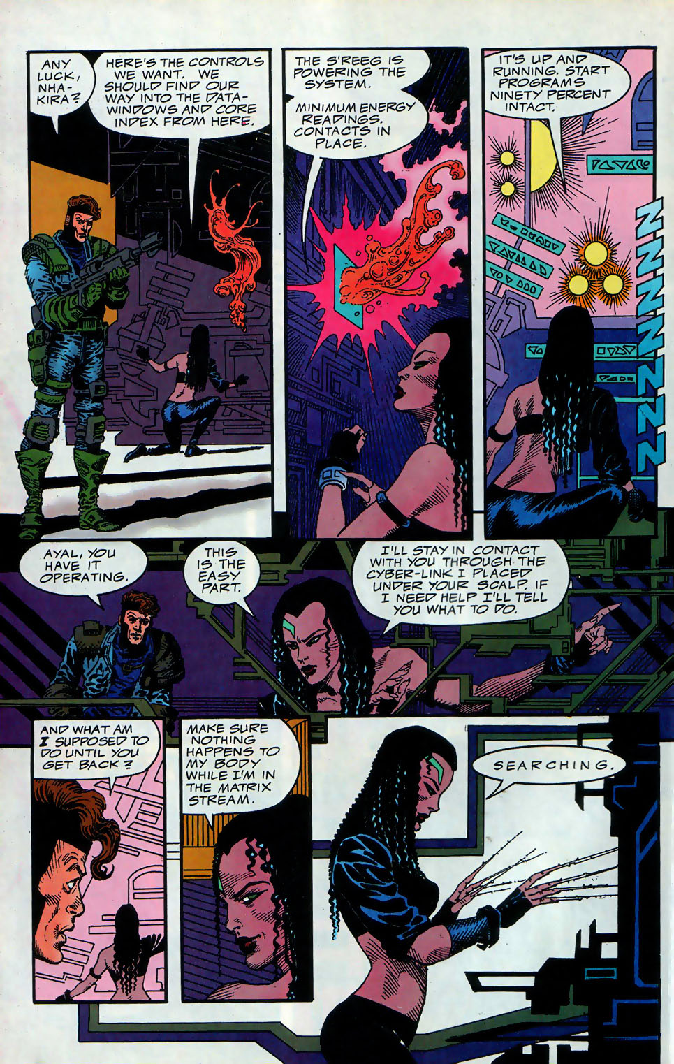 Read online Alien Legion: Binary Deep comic -  Issue # Full - 38