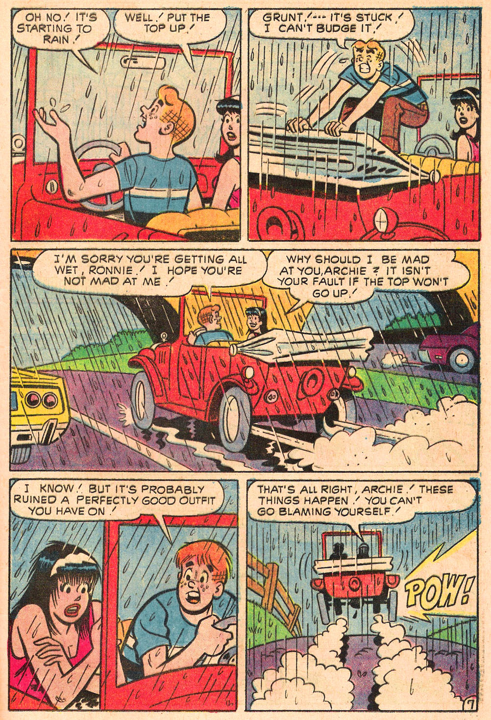Read online Archie's Girls Betty and Veronica comic -  Issue #205 - 21
