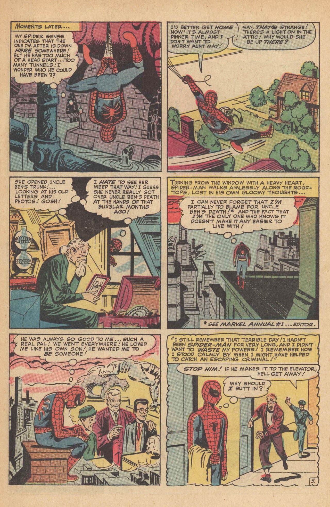 Read online The Amazing Spider-Man (1963) comic -  Issue # _Annual 6 - 7