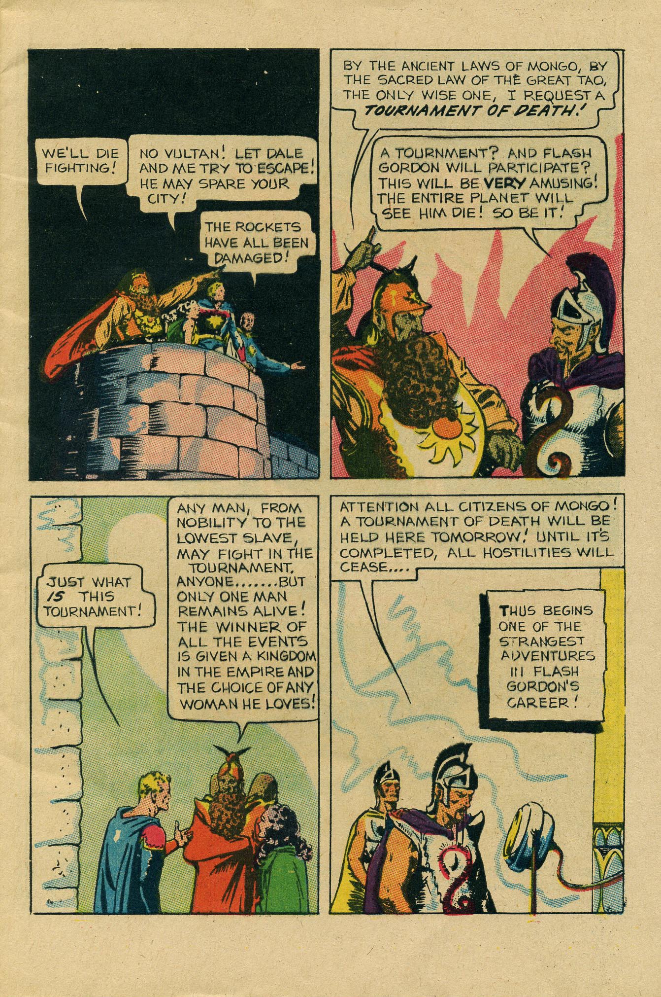 Read online Flash Gordon (1966) comic -  Issue #9 - 5