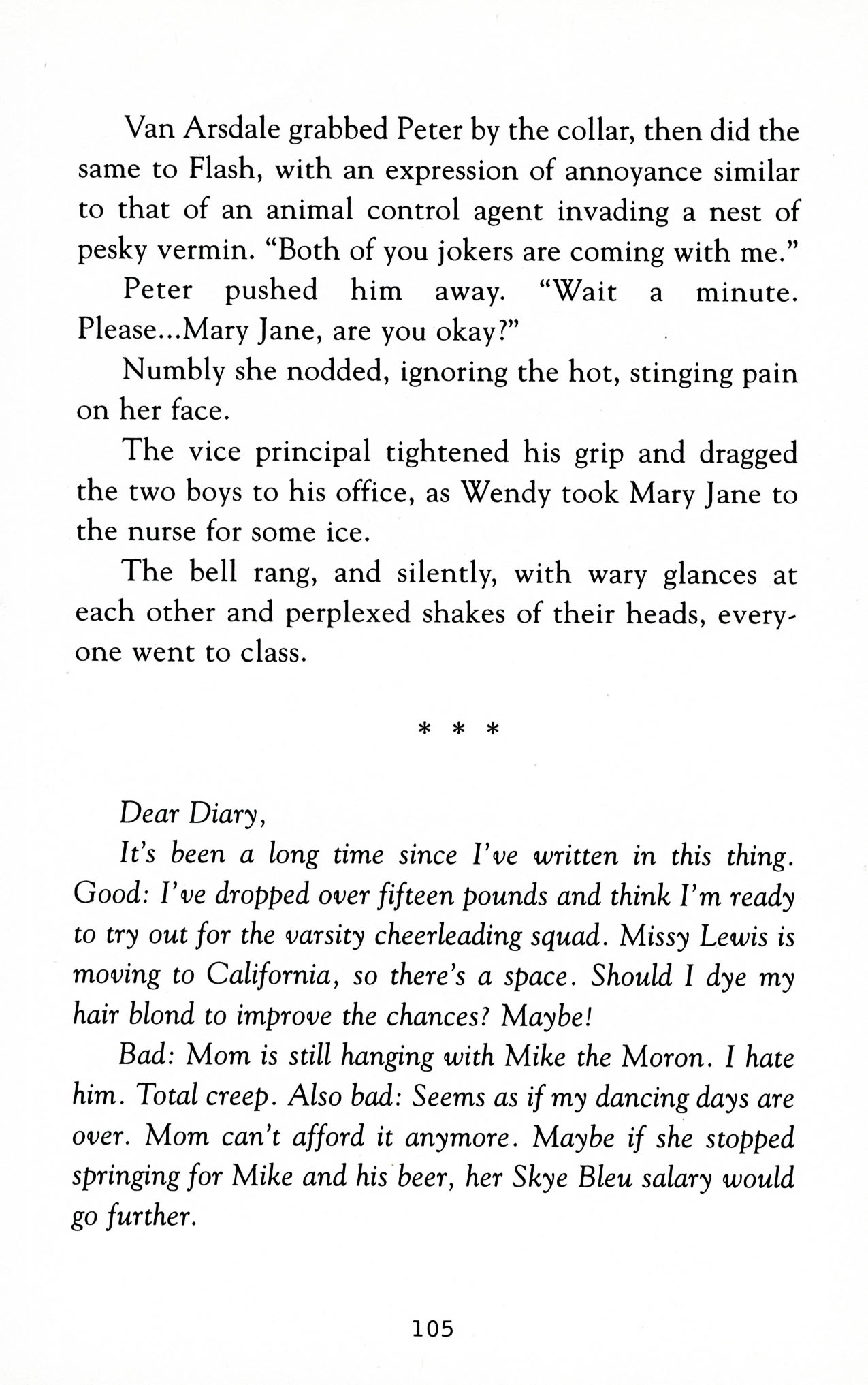 Read online Mary Jane (2003) comic -  Issue # TPB 1 (Part 2) - 14