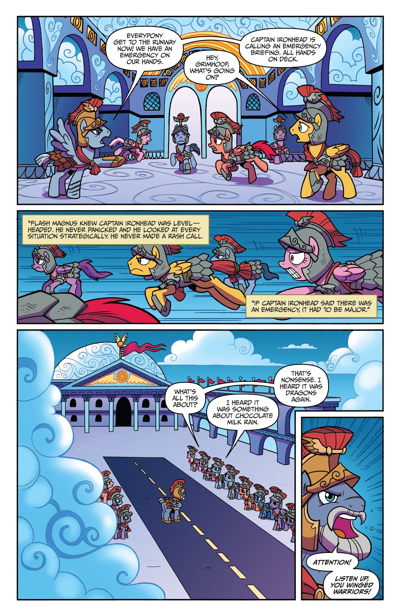 Read online My Little Pony: Legends of Magic comic -  Issue #4 - 6
