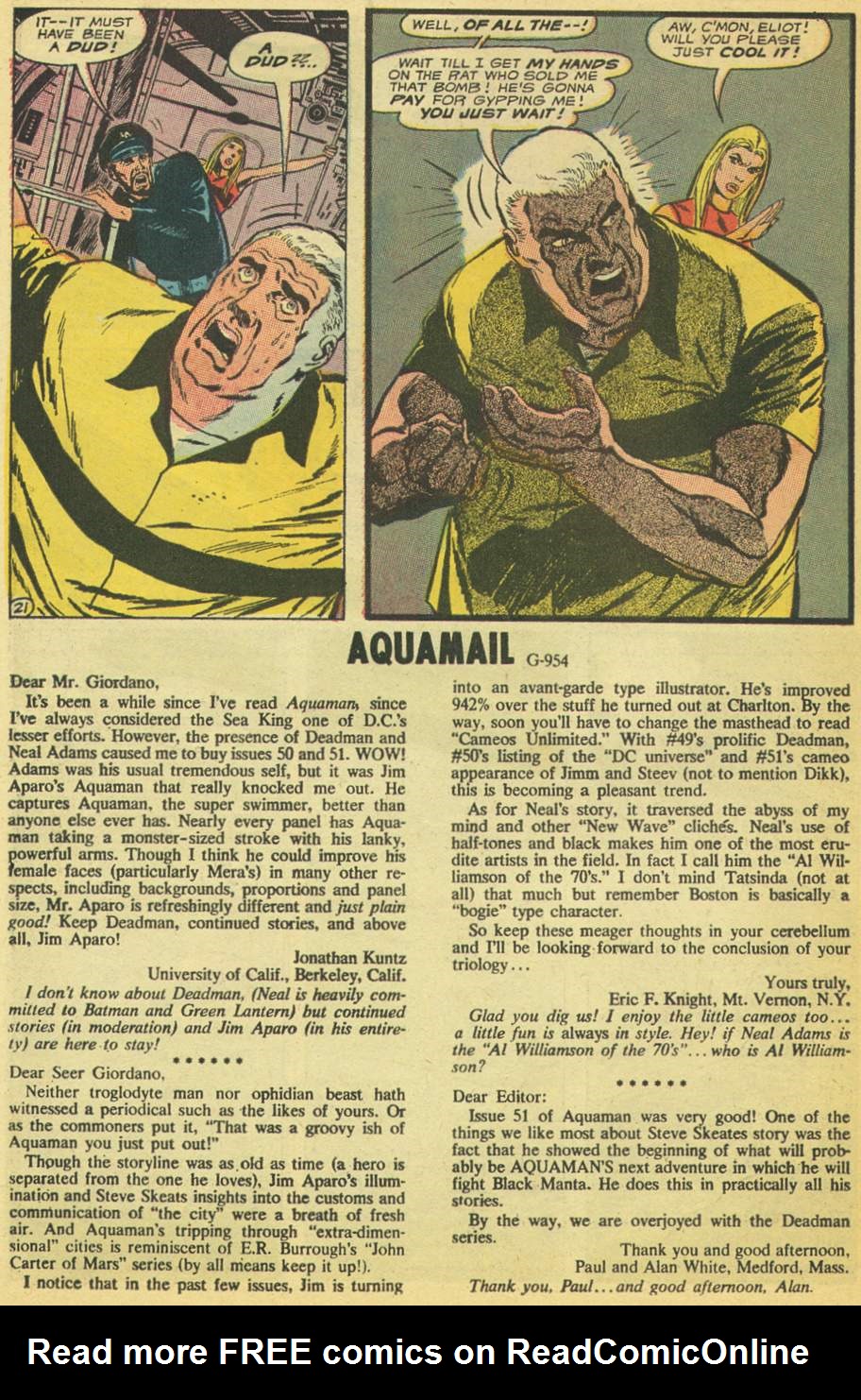 Read online Aquaman (1962) comic -  Issue #53 - 26