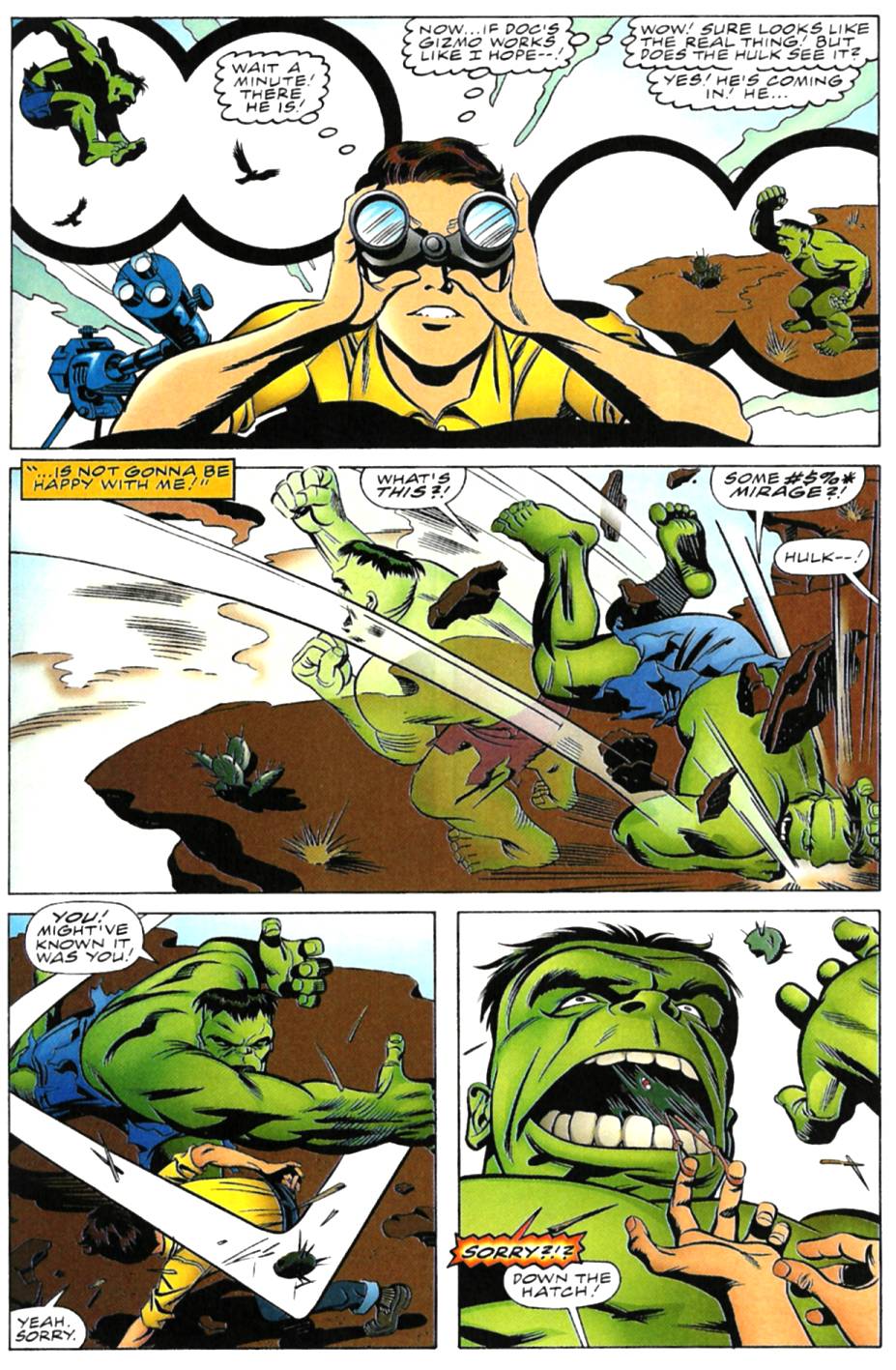 Read online Incredible Hulk vs Superman comic -  Issue # Full - 17