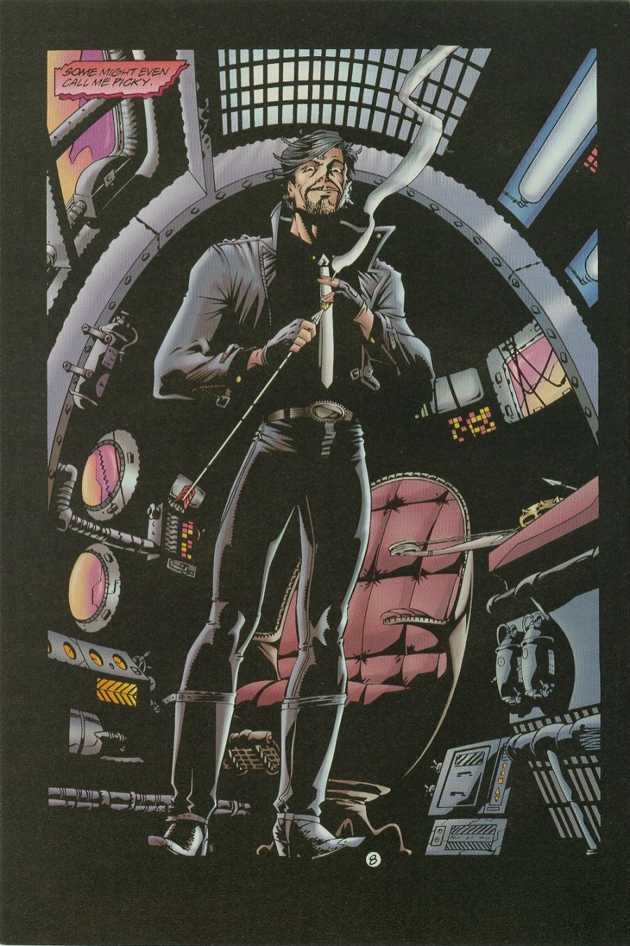 Read online Firearm comic -  Issue #16 - 9
