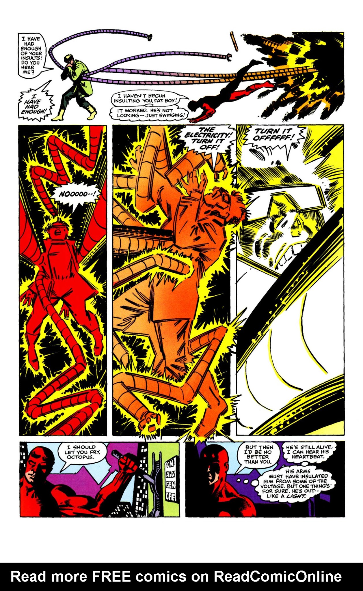 Read online Daredevil Visionaries: Frank Miller comic -  Issue # TPB 1 - 128