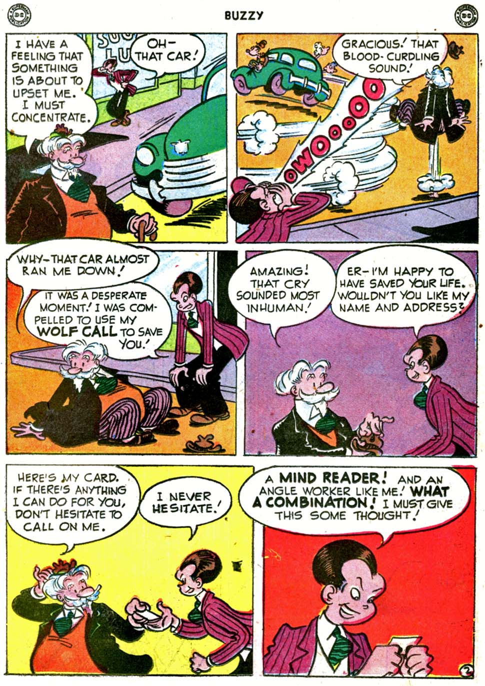 Read online Buzzy comic -  Issue #12 - 23