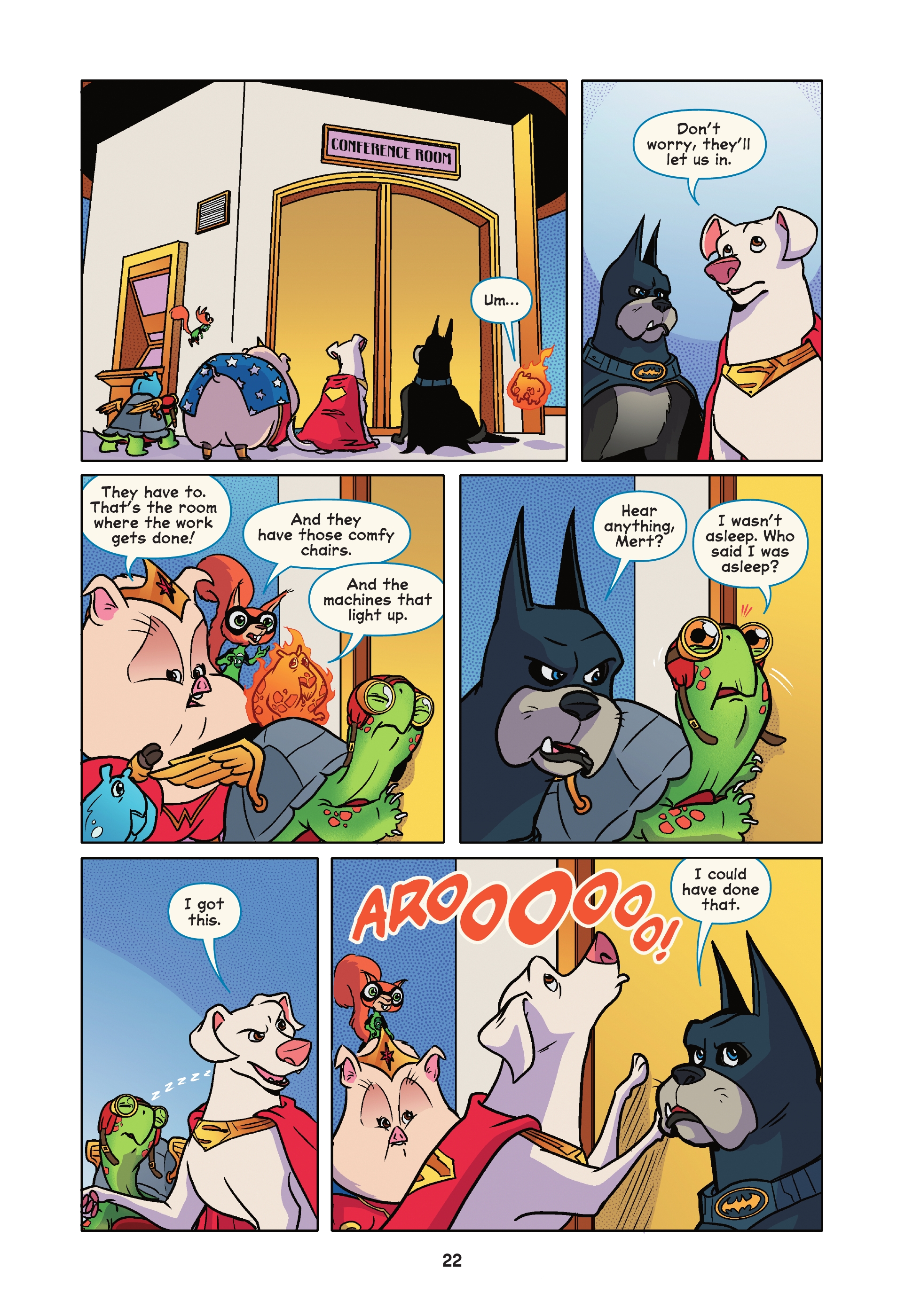Read online DC League of Super-Pets: The Great Mxy-Up comic -  Issue # TPB (Part 1) - 20