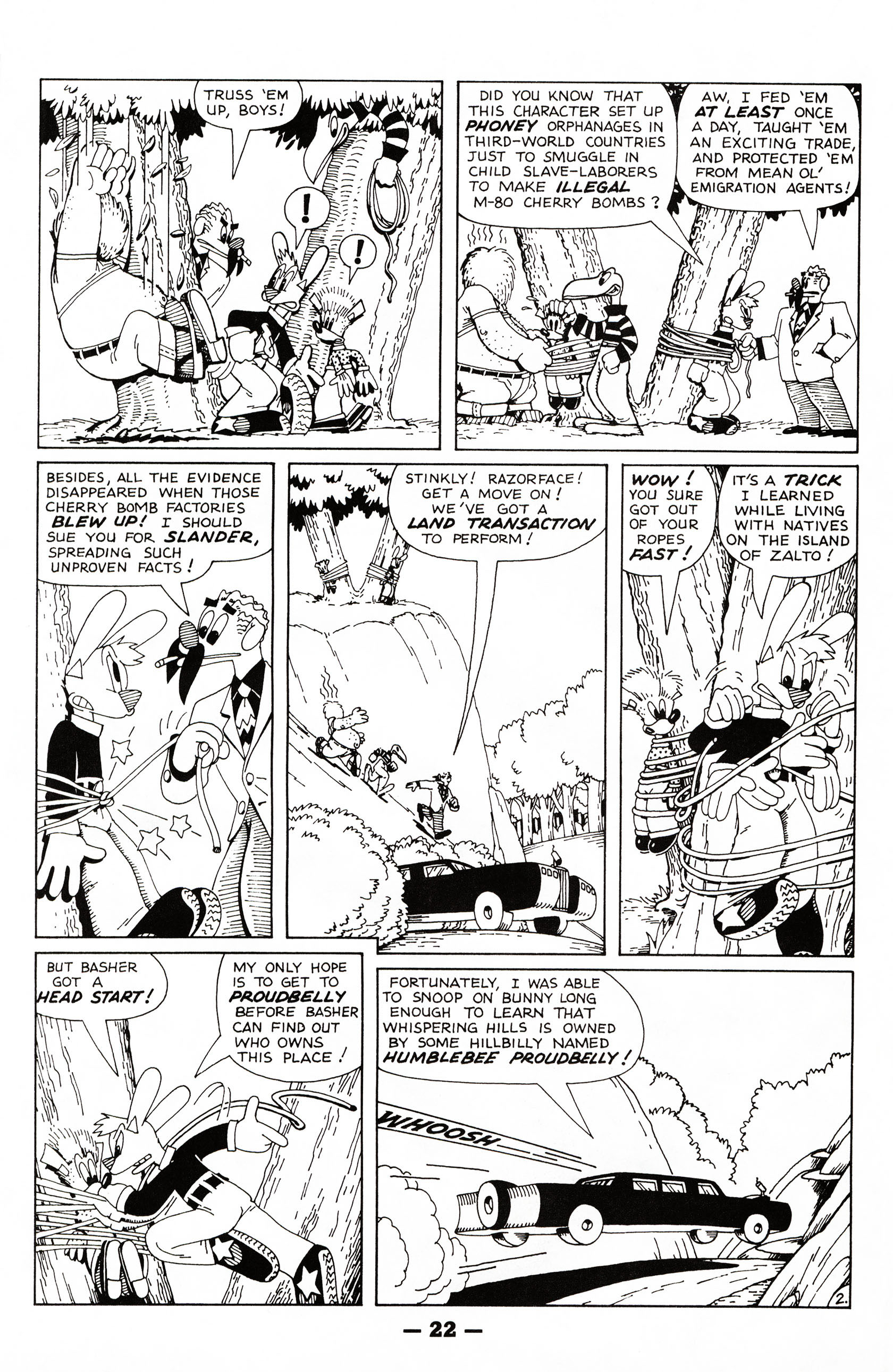 Read online Critters comic -  Issue #6 - 24