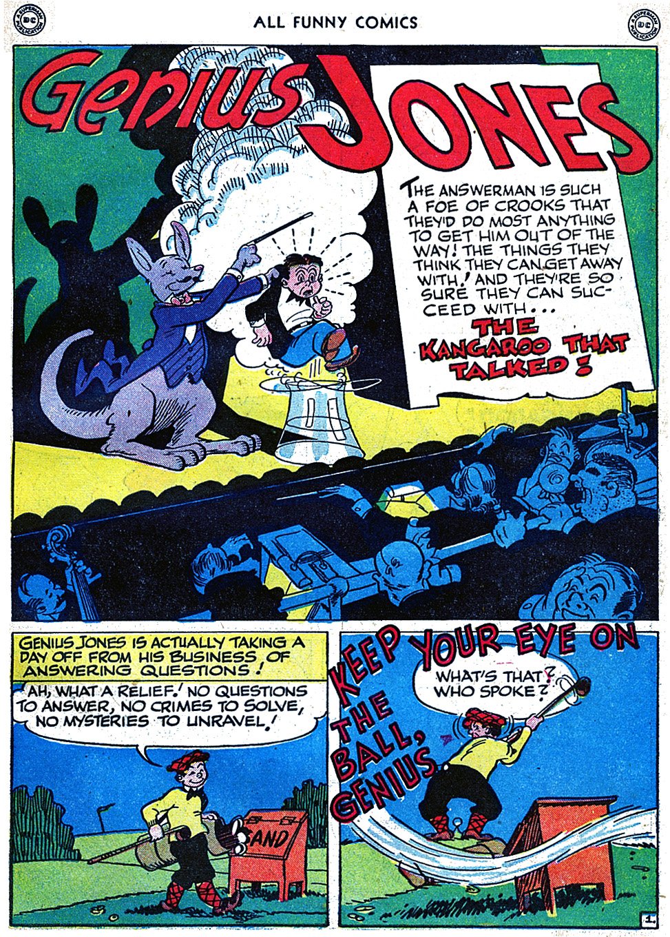 Read online All Funny Comics comic -  Issue #16 - 3