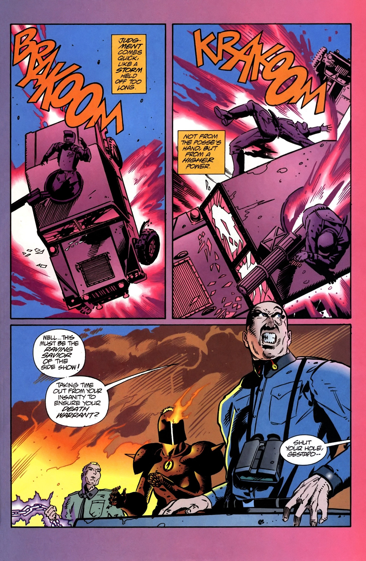 Read online Motorhead comic -  Issue #2 - 24