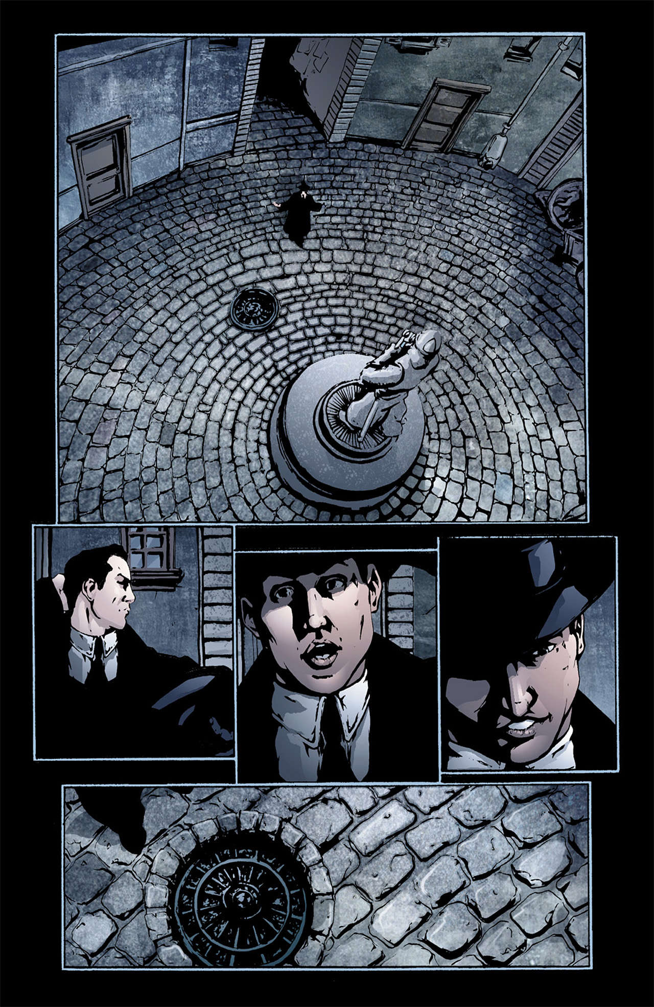 Read online Rex Mundi (2006) comic -  Issue # TPB 1 - 129