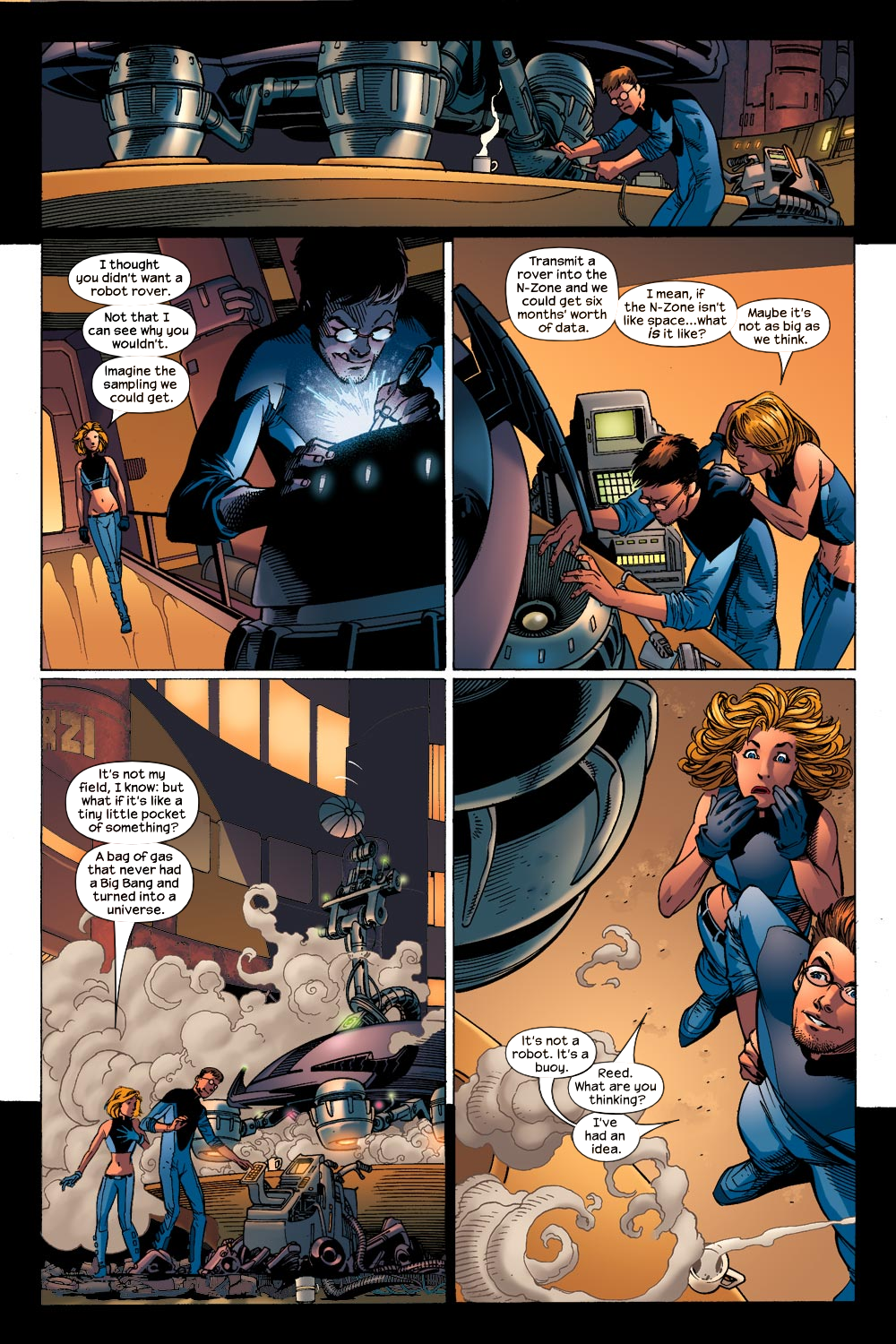 Read online Ultimate Fantastic Four (2004) comic -  Issue #13 - 13