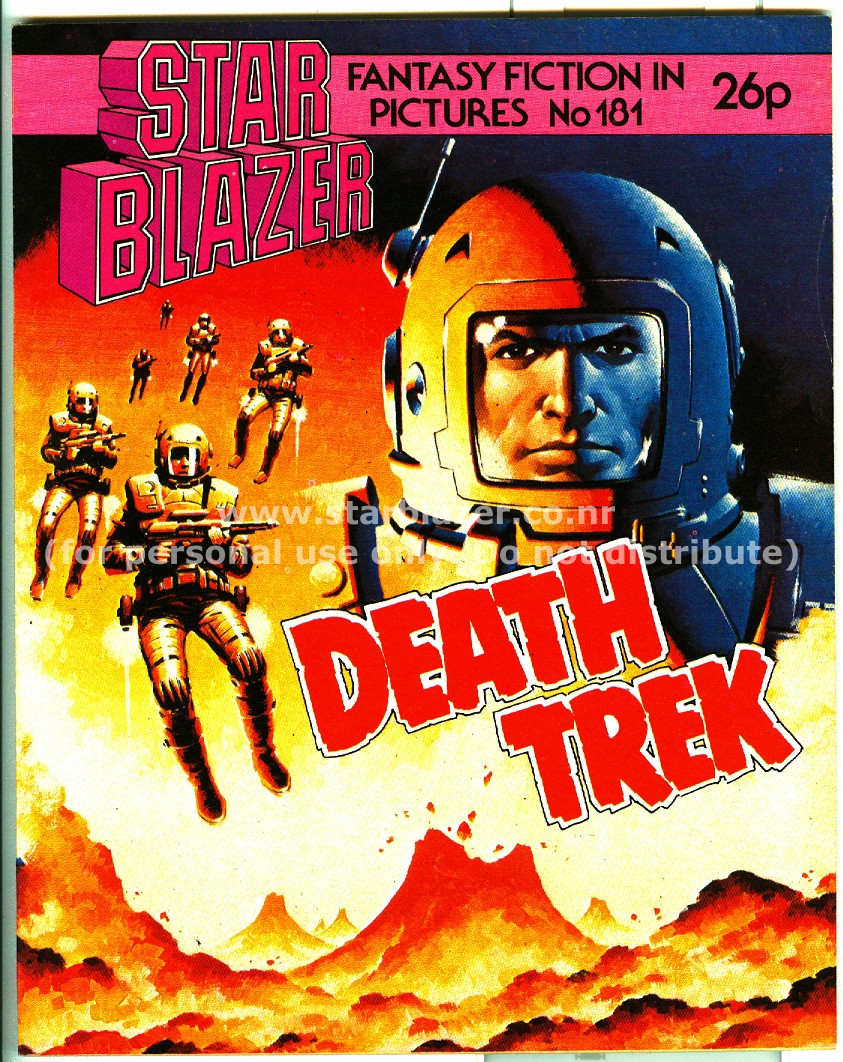 Read online Starblazer comic -  Issue #181 - 2