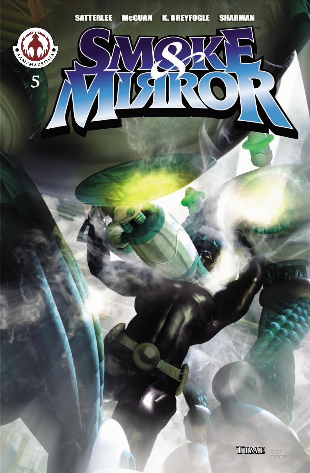 Read online Smoke & Mirror comic -  Issue #5 - 1