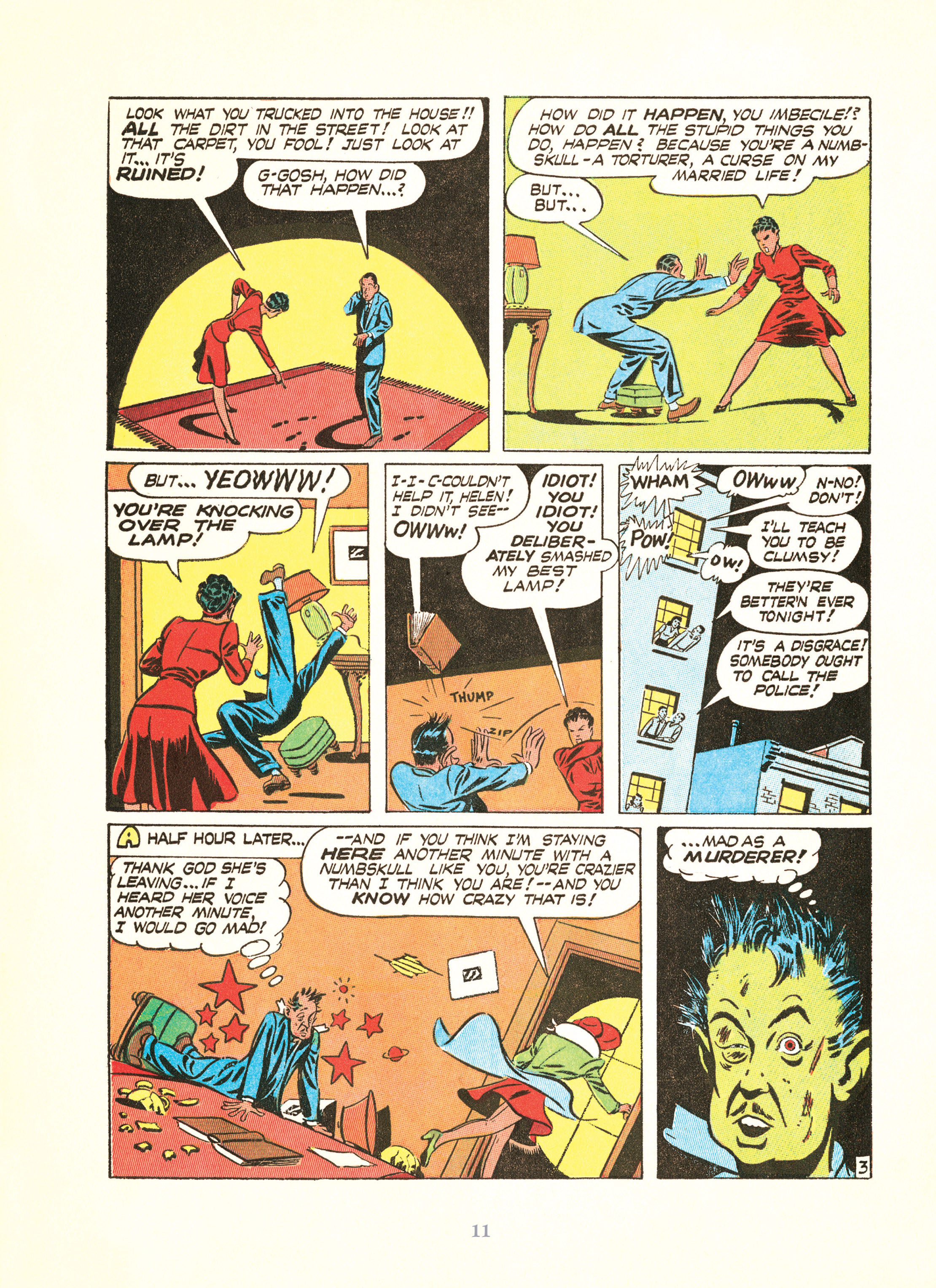 Read online Four Color Fear: Forgotten Horror Comics of the 1950s comic -  Issue # TPB (Part 1) - 11
