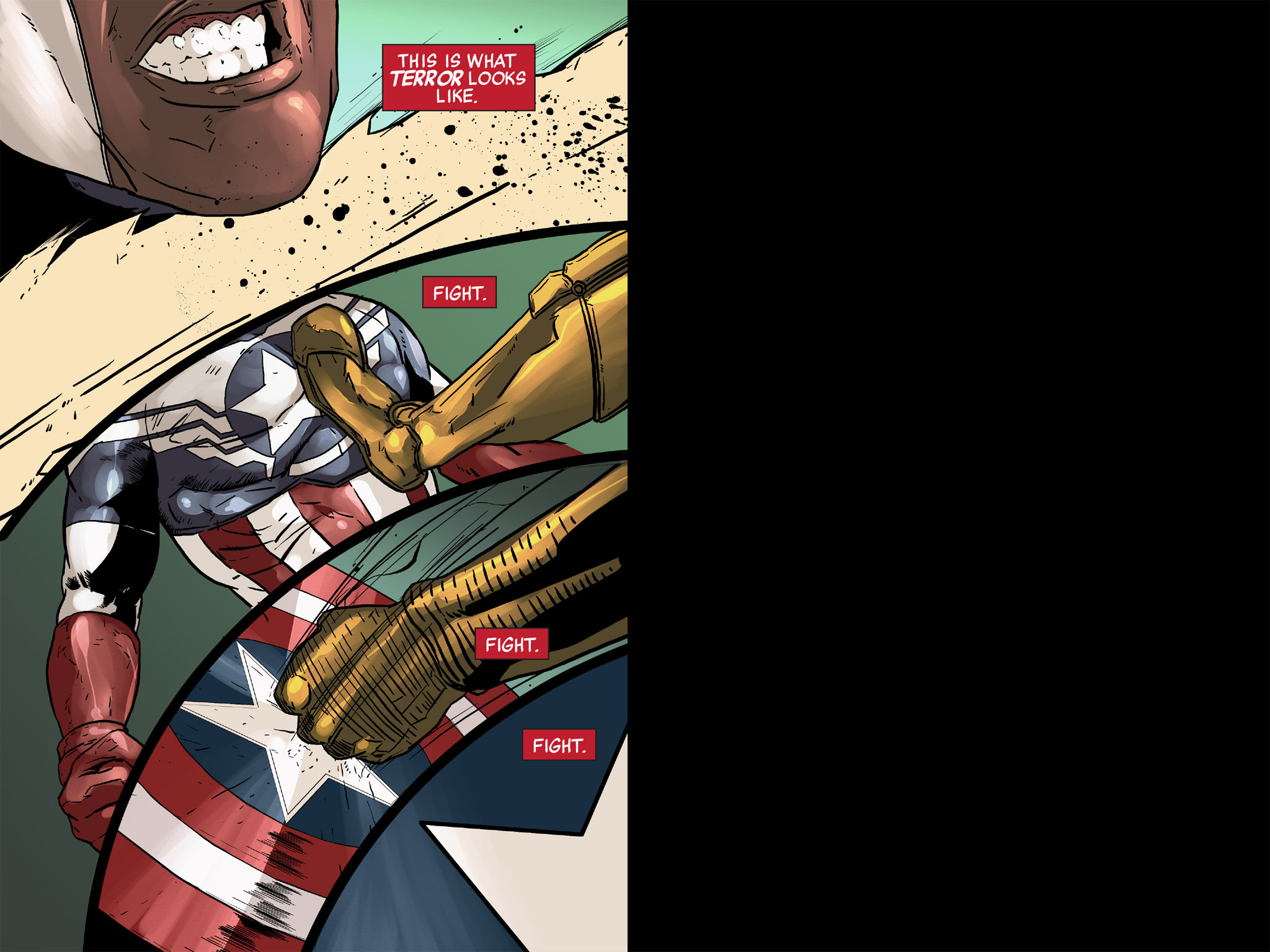 Read online All-New Captain America: Fear Him comic -  Issue #5 - 1