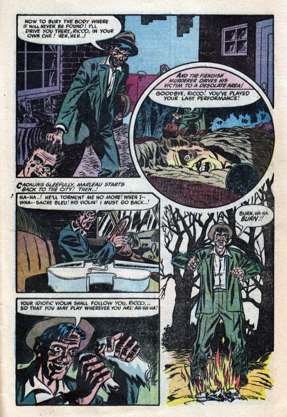 Read online Weird Terror comic -  Issue #2 - 29