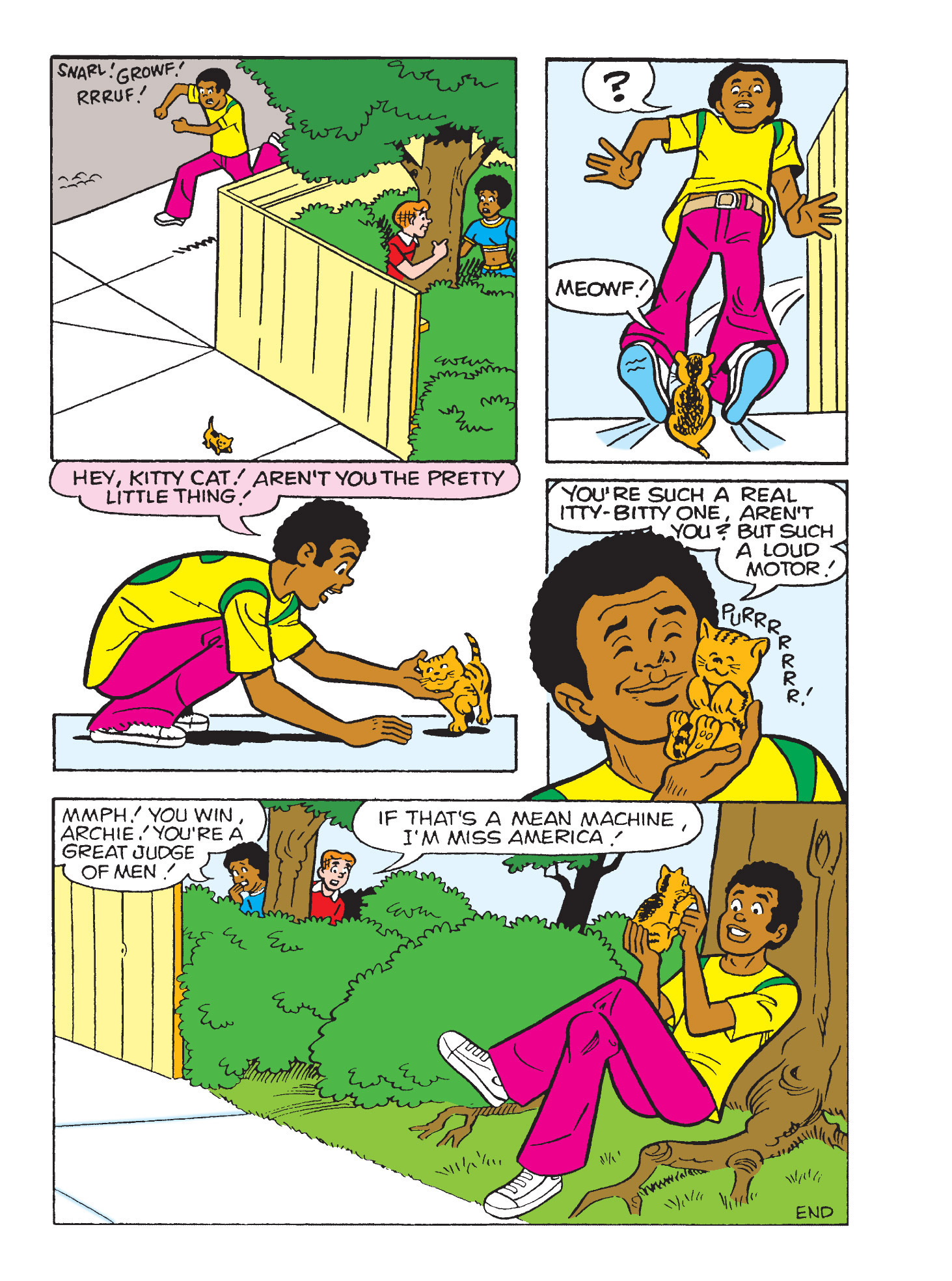 Read online Archie's Funhouse Double Digest comic -  Issue #14 - 115