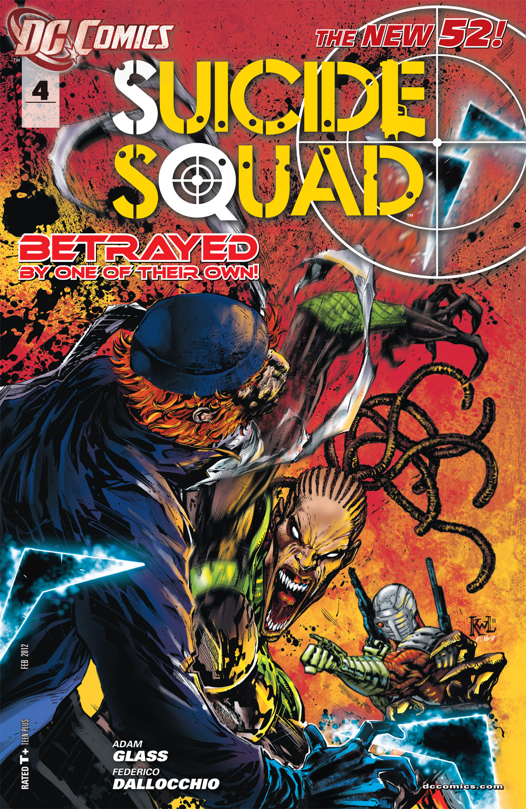 Read online Suicide Squad (2011) comic -  Issue #4 - 1