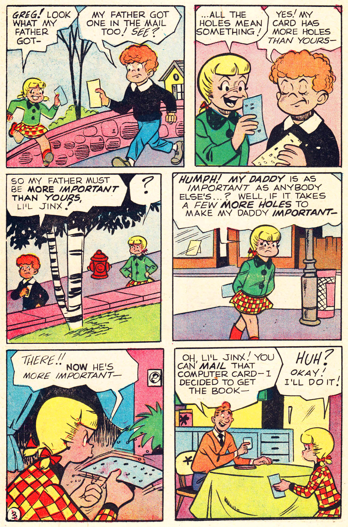 Read online Pep Comics comic -  Issue #209 - 22