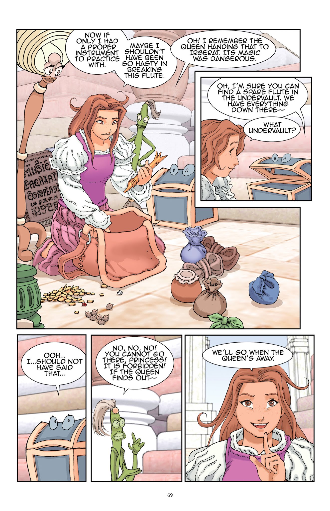 Read online Courageous Princess comic -  Issue # TPB 3 (Part 1) - 69