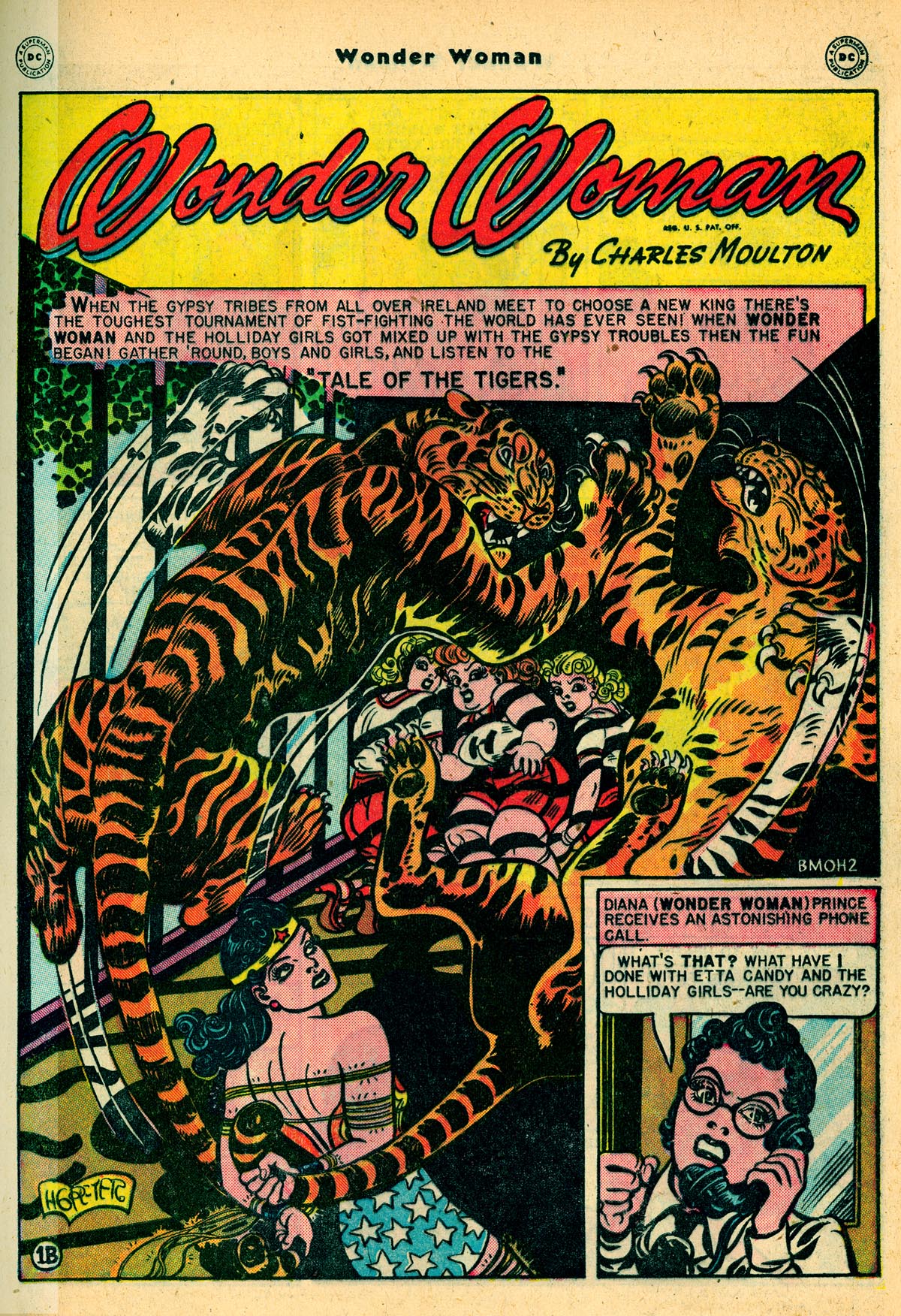 Read online Wonder Woman (1942) comic -  Issue #29 - 17